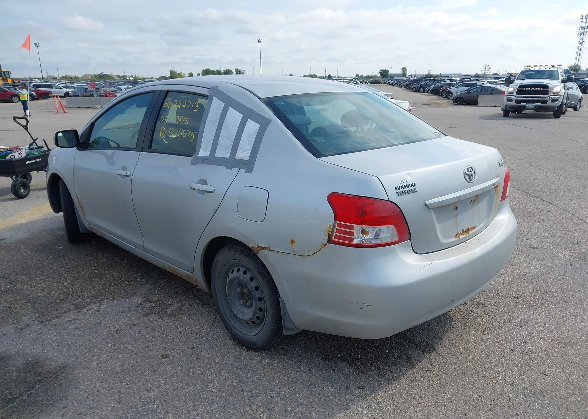 2008 TOYOTA YARIS