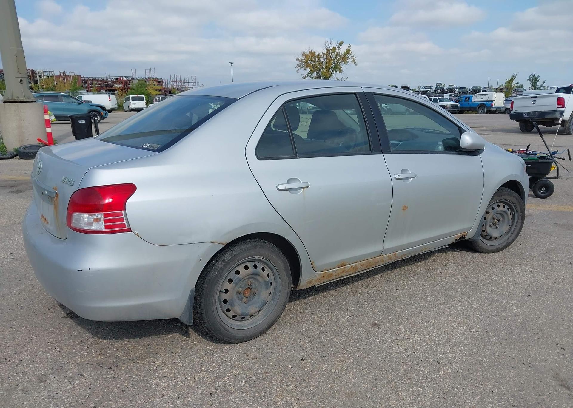 2008 TOYOTA YARIS
