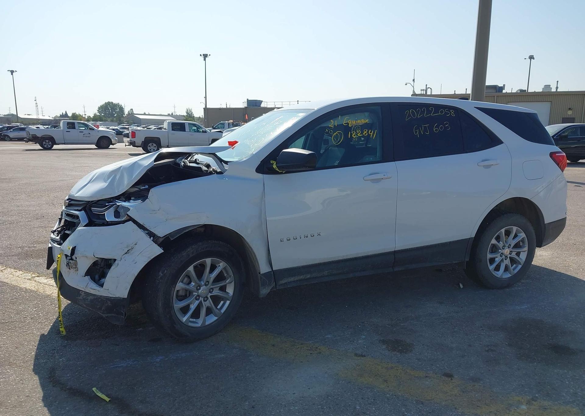 2021 CHEVROLET EQUINOX LS