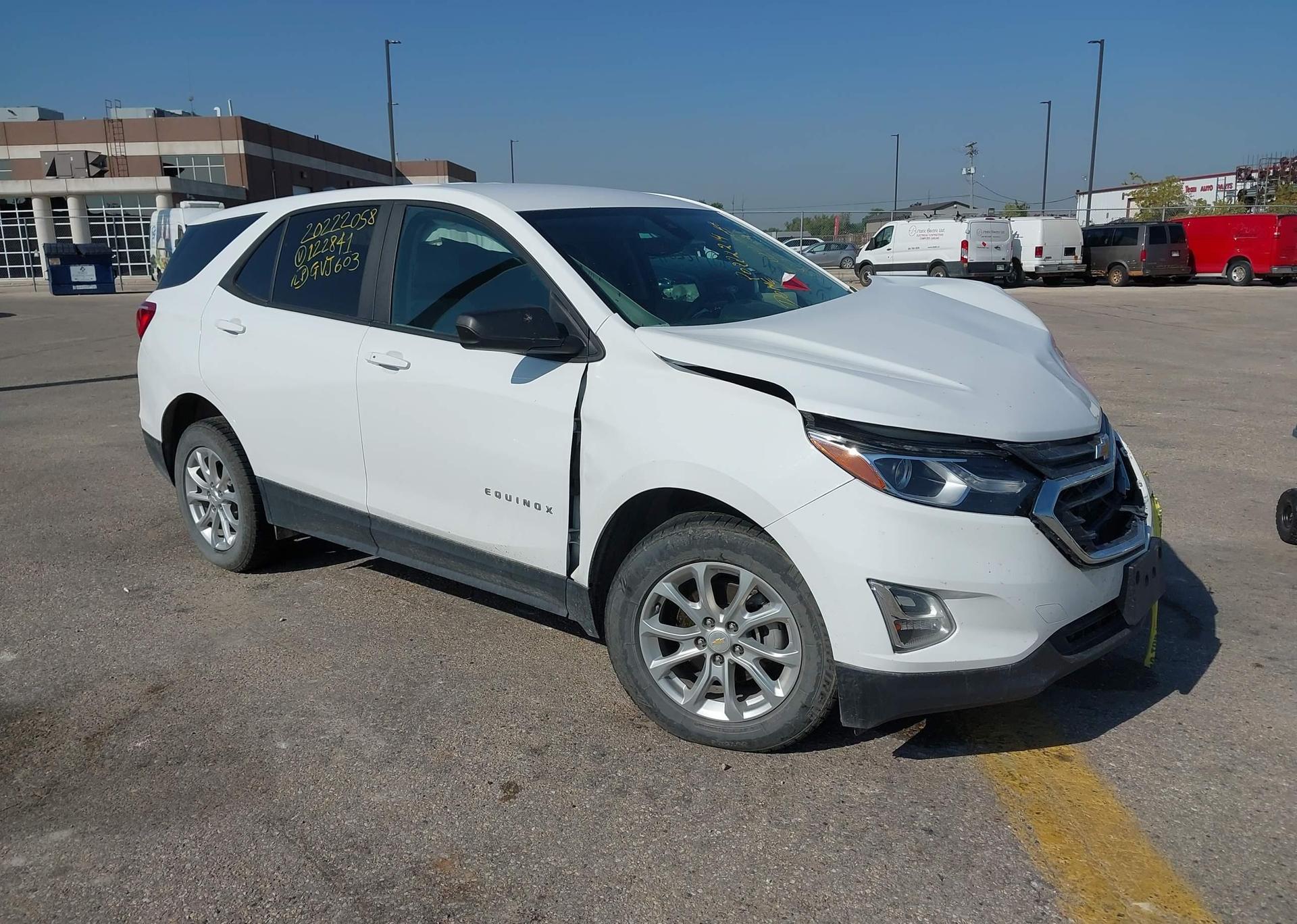 2021 CHEVROLET EQUINOX LS