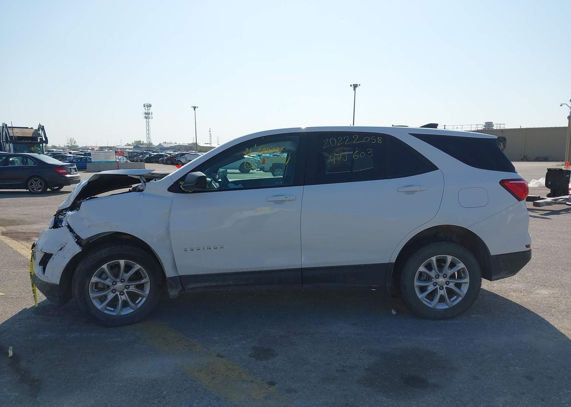 2021 CHEVROLET EQUINOX LS