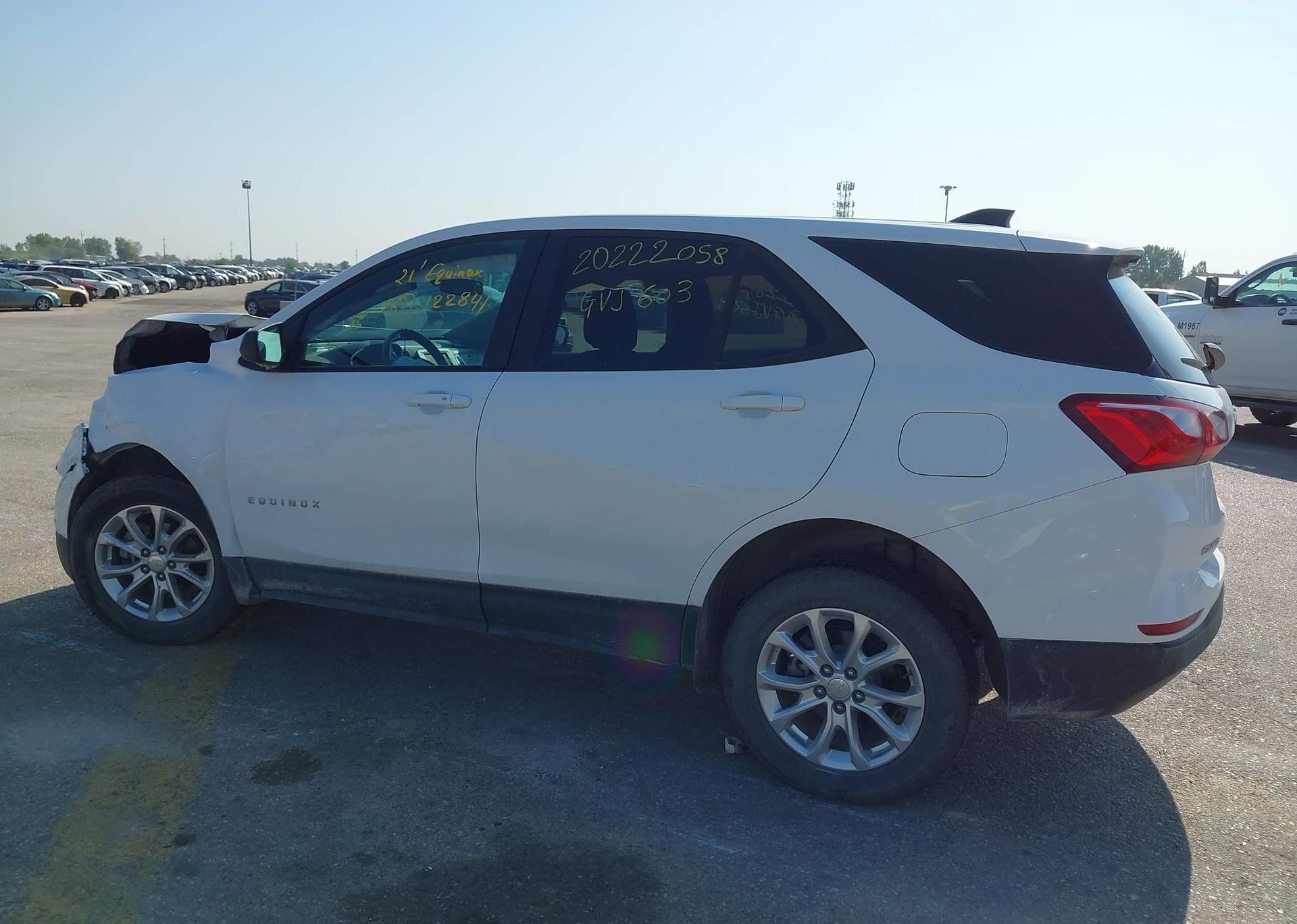 2021 CHEVROLET EQUINOX LS