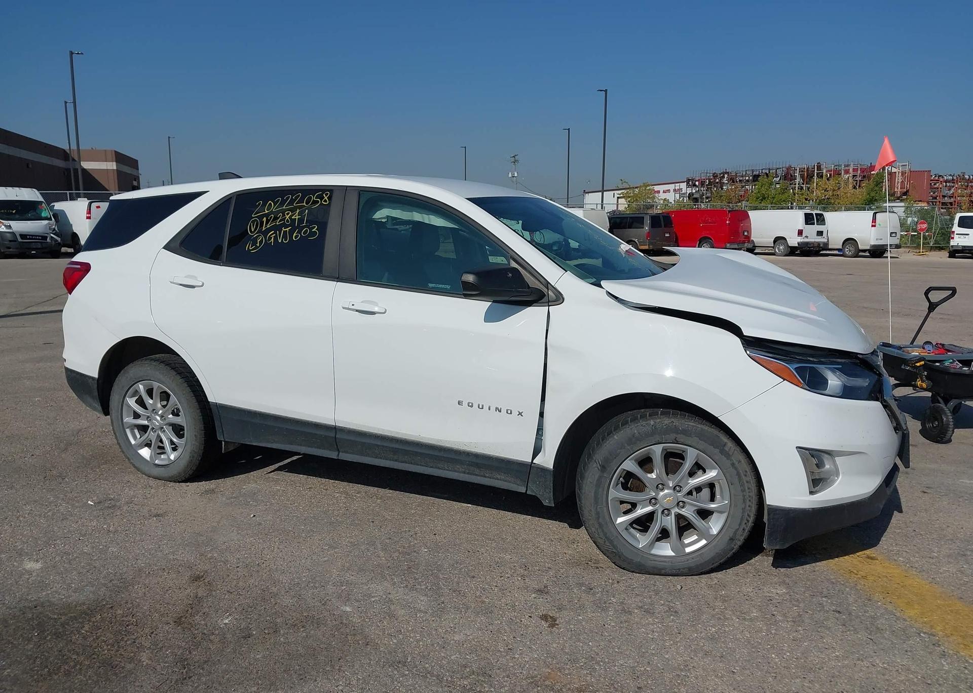 2021 CHEVROLET EQUINOX LS