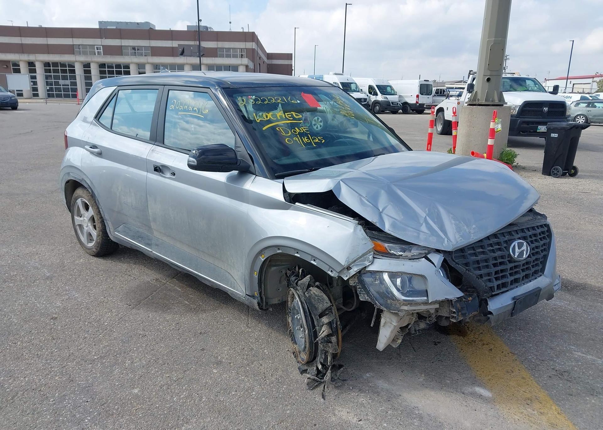 2021 HYUNDAI VENUE ESSENTIAL