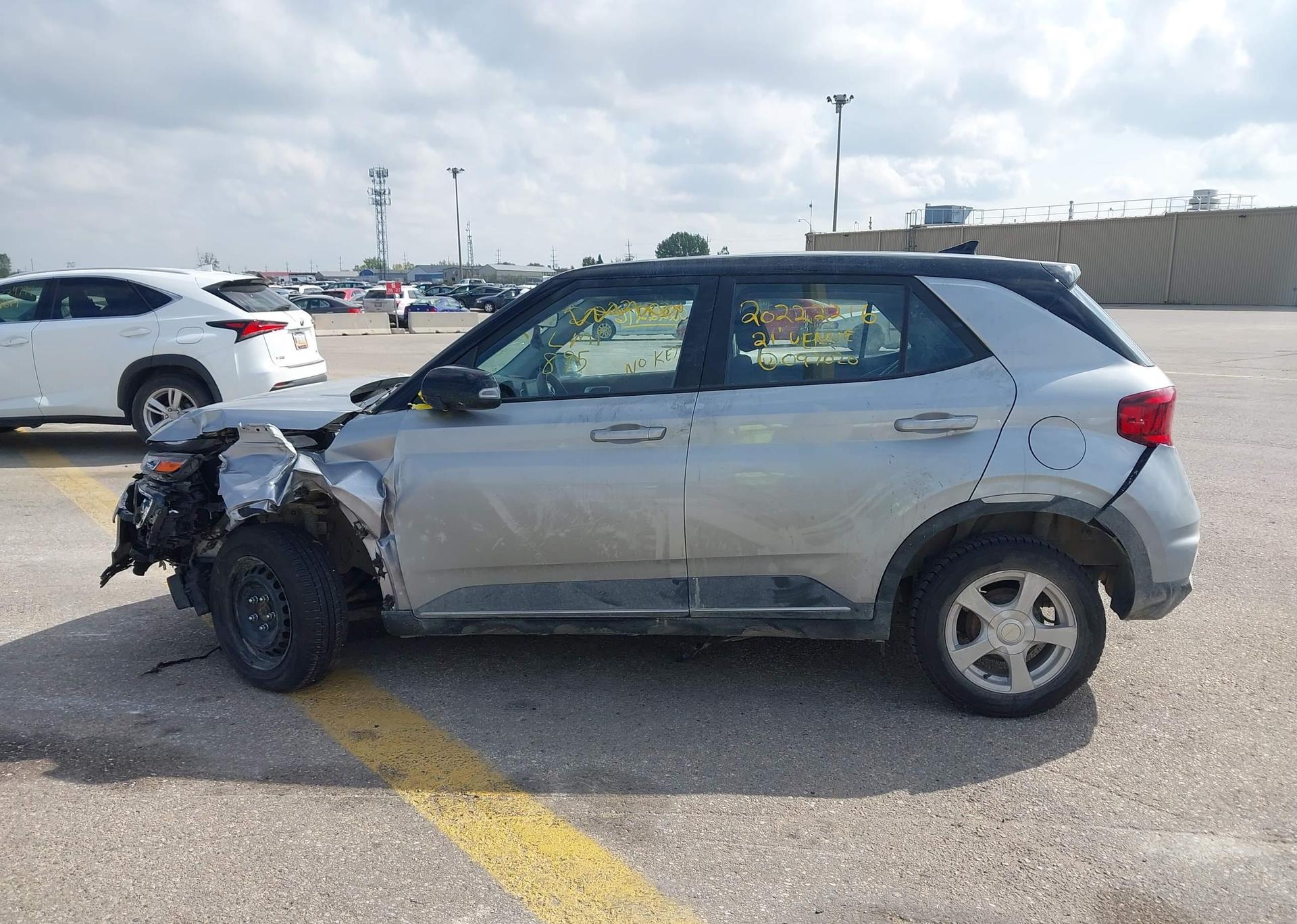 2021 HYUNDAI VENUE ESSENTIAL