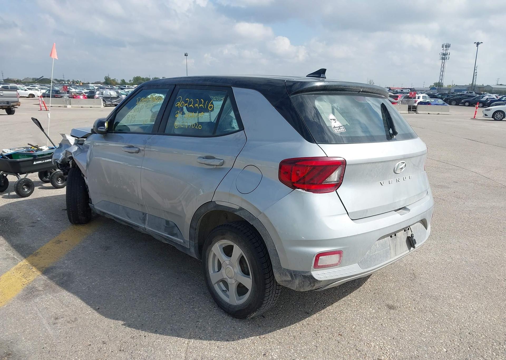2021 HYUNDAI VENUE ESSENTIAL