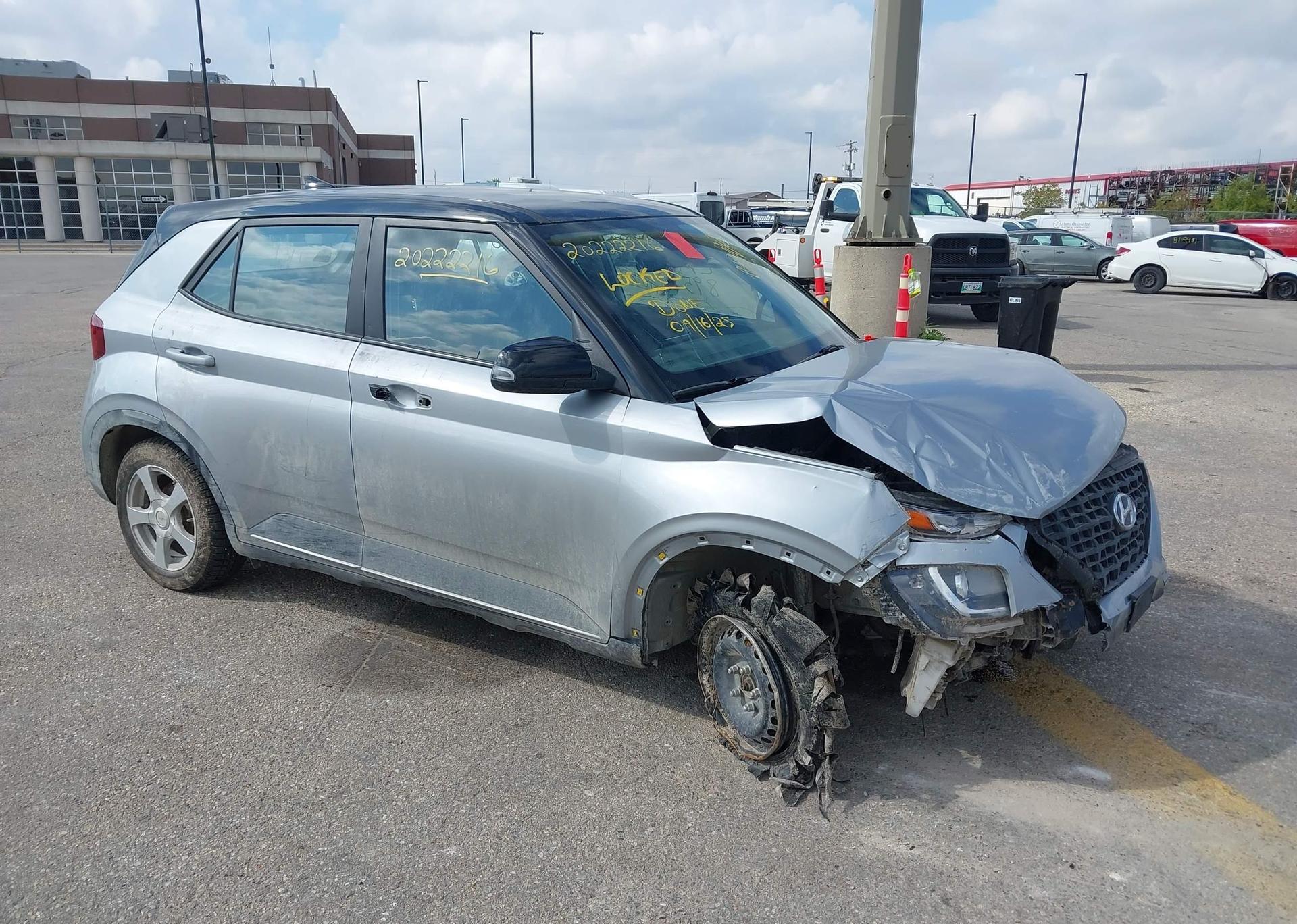 2021 HYUNDAI VENUE ESSENTIAL
