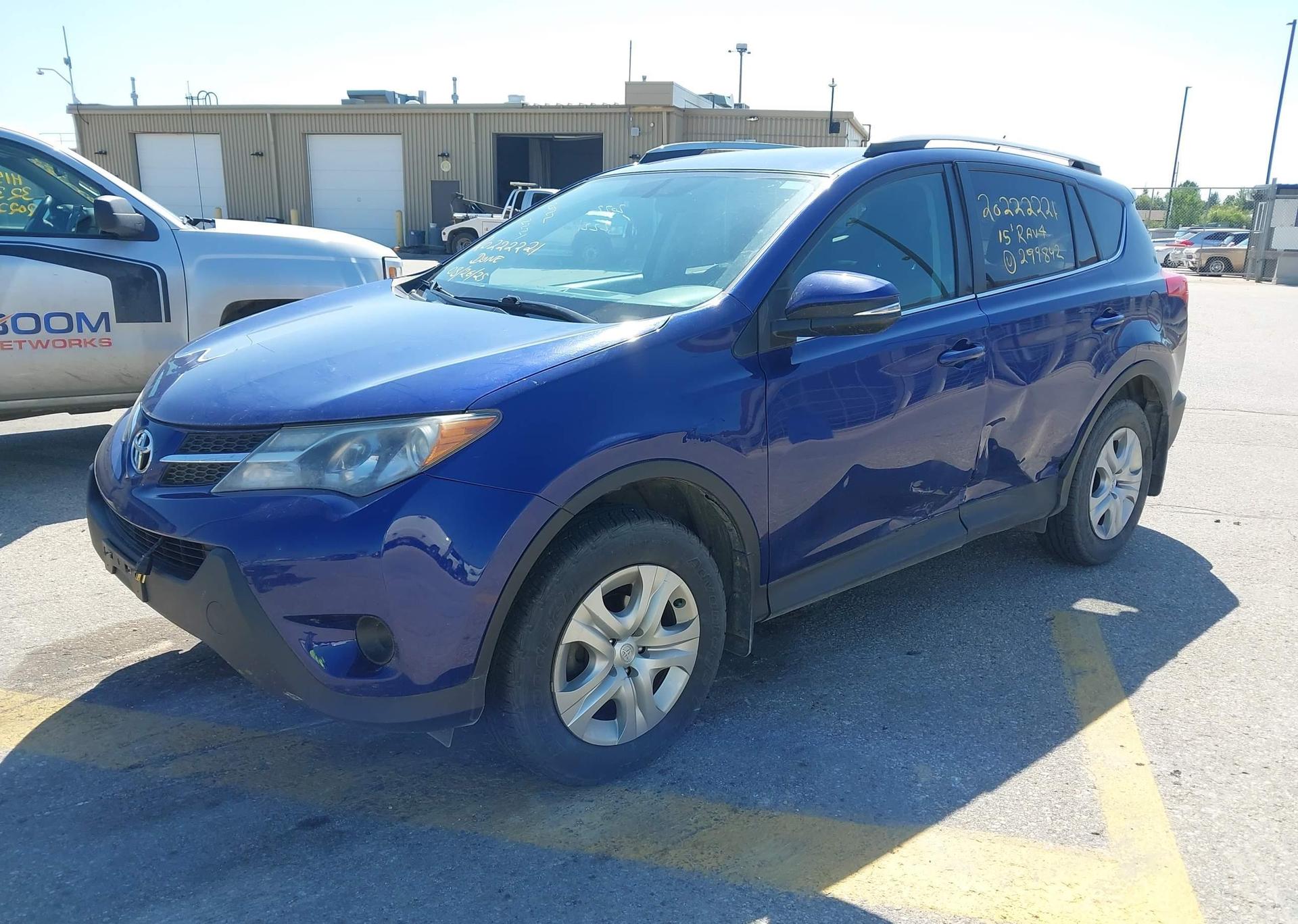 2015 TOYOTA RAV4 LE
