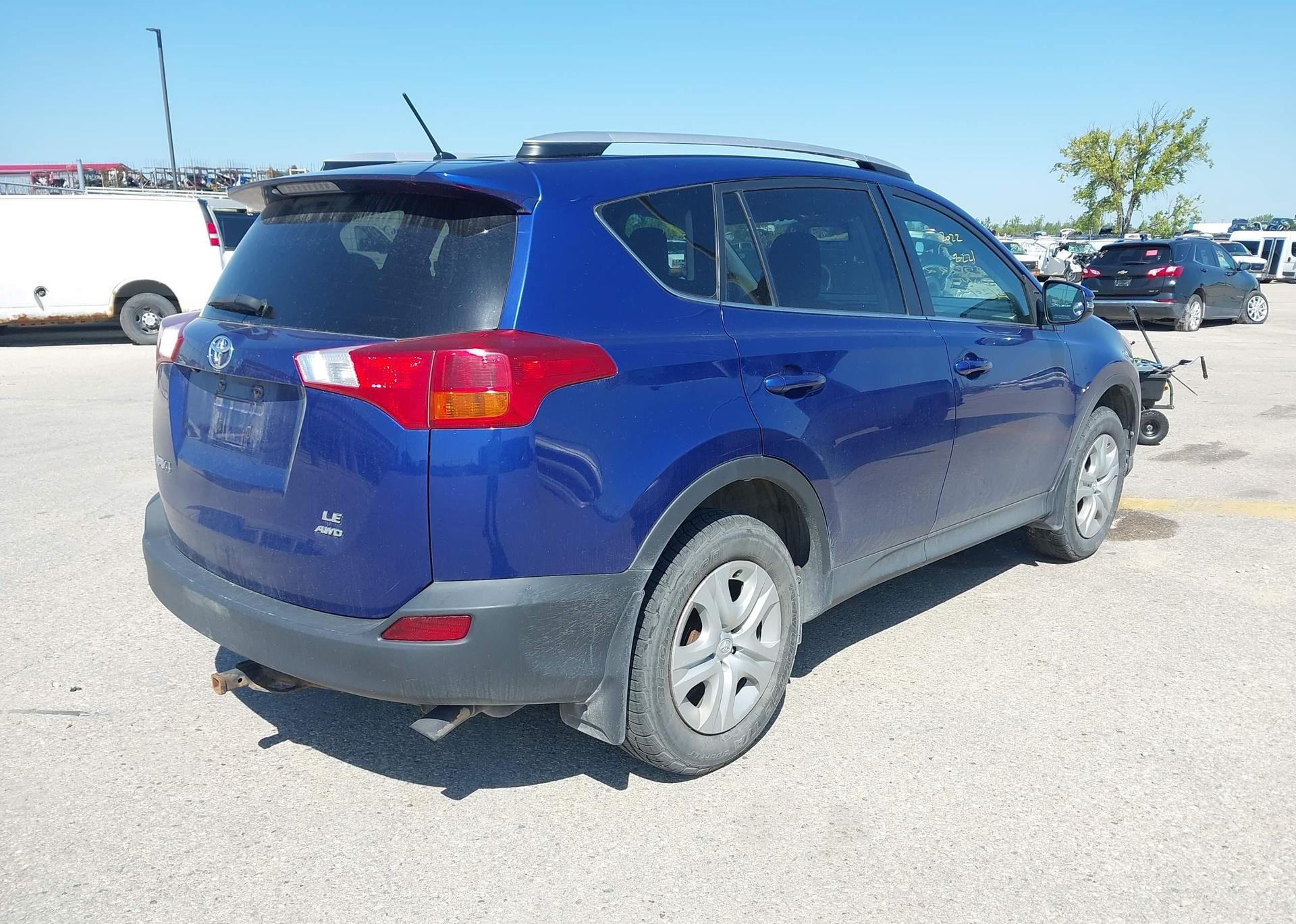 2015 TOYOTA RAV4 LE