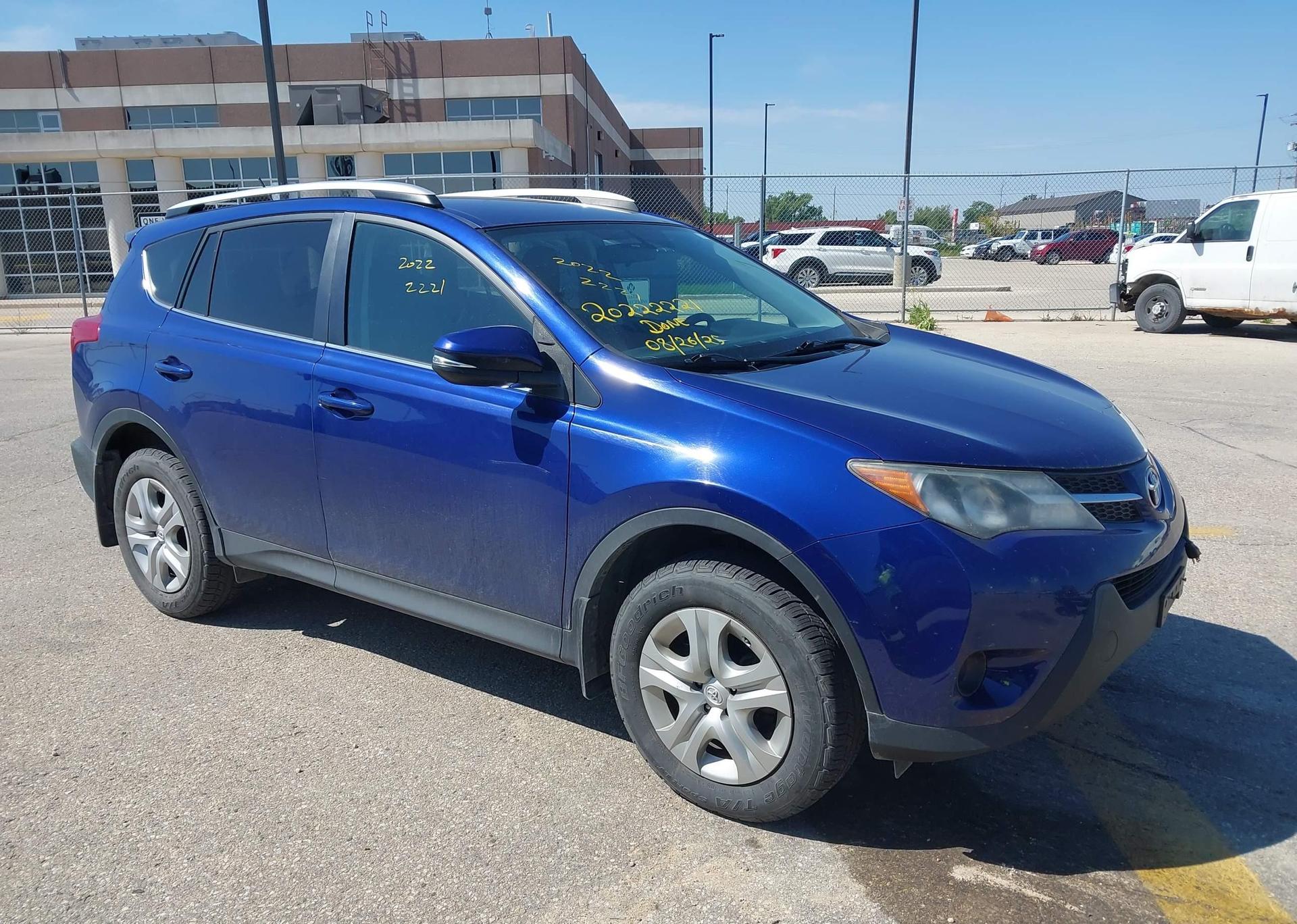 2015 TOYOTA RAV4 LE