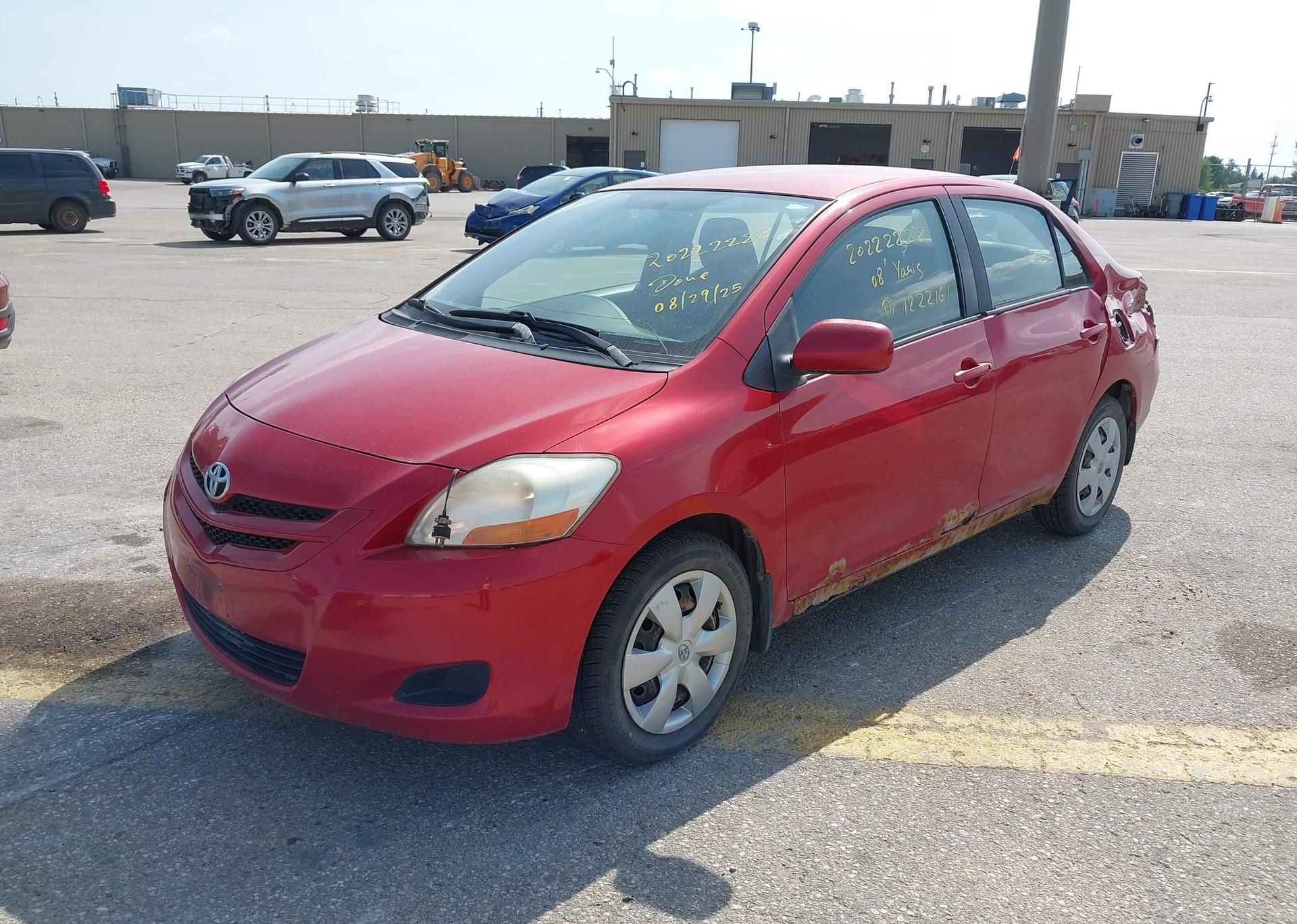 2008 TOYOTA YARIS S