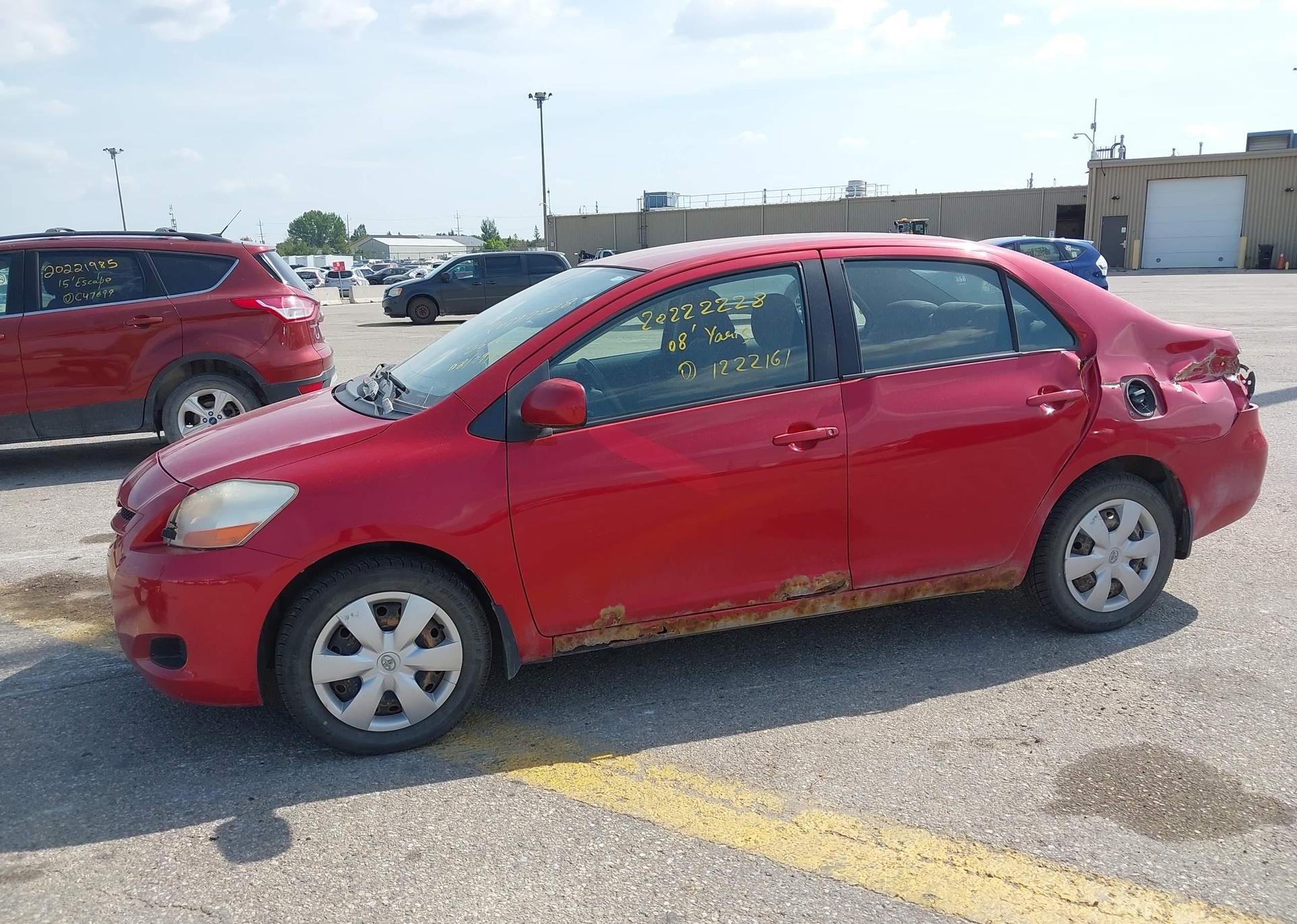 2008 TOYOTA YARIS S