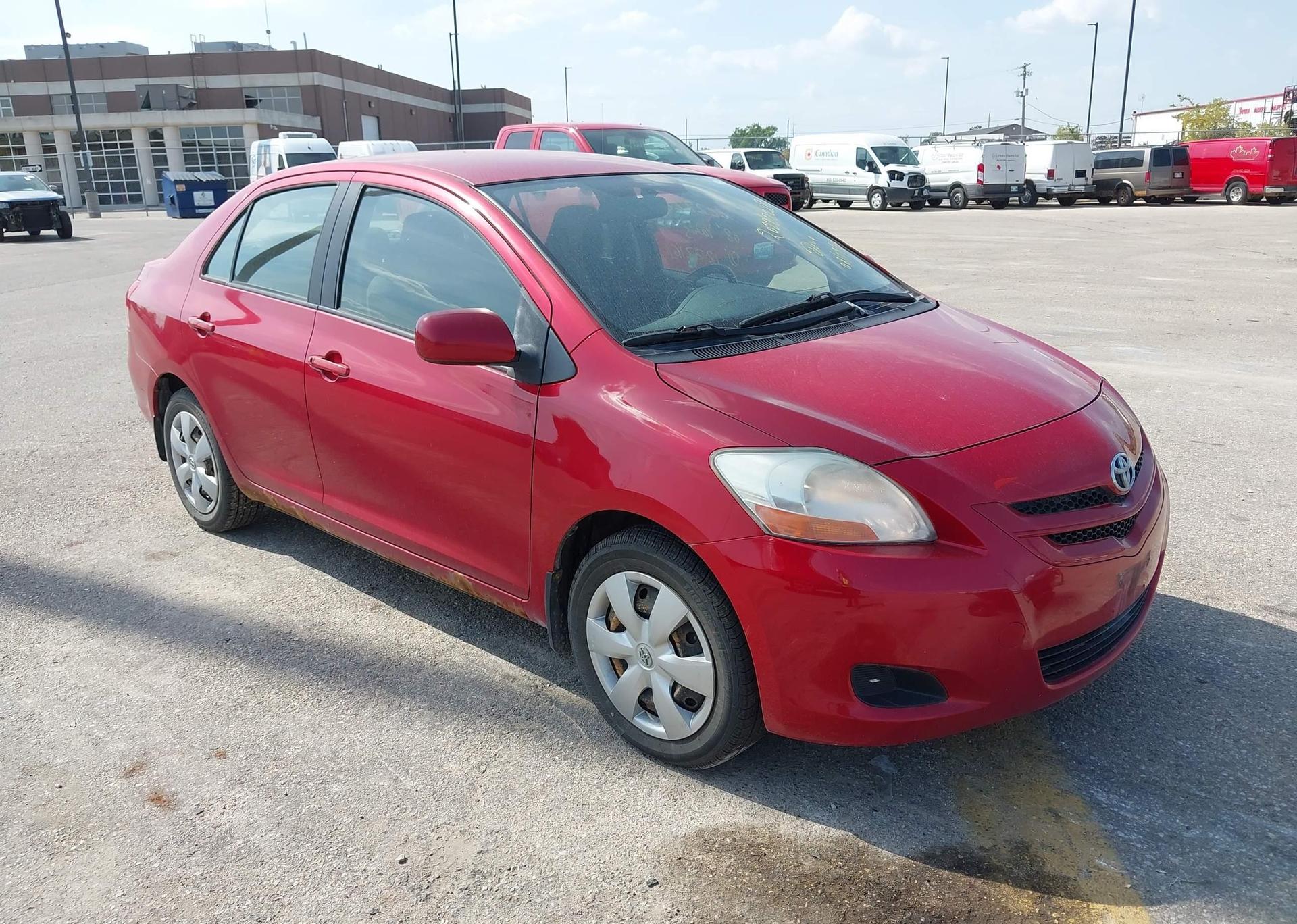 2008 TOYOTA YARIS S