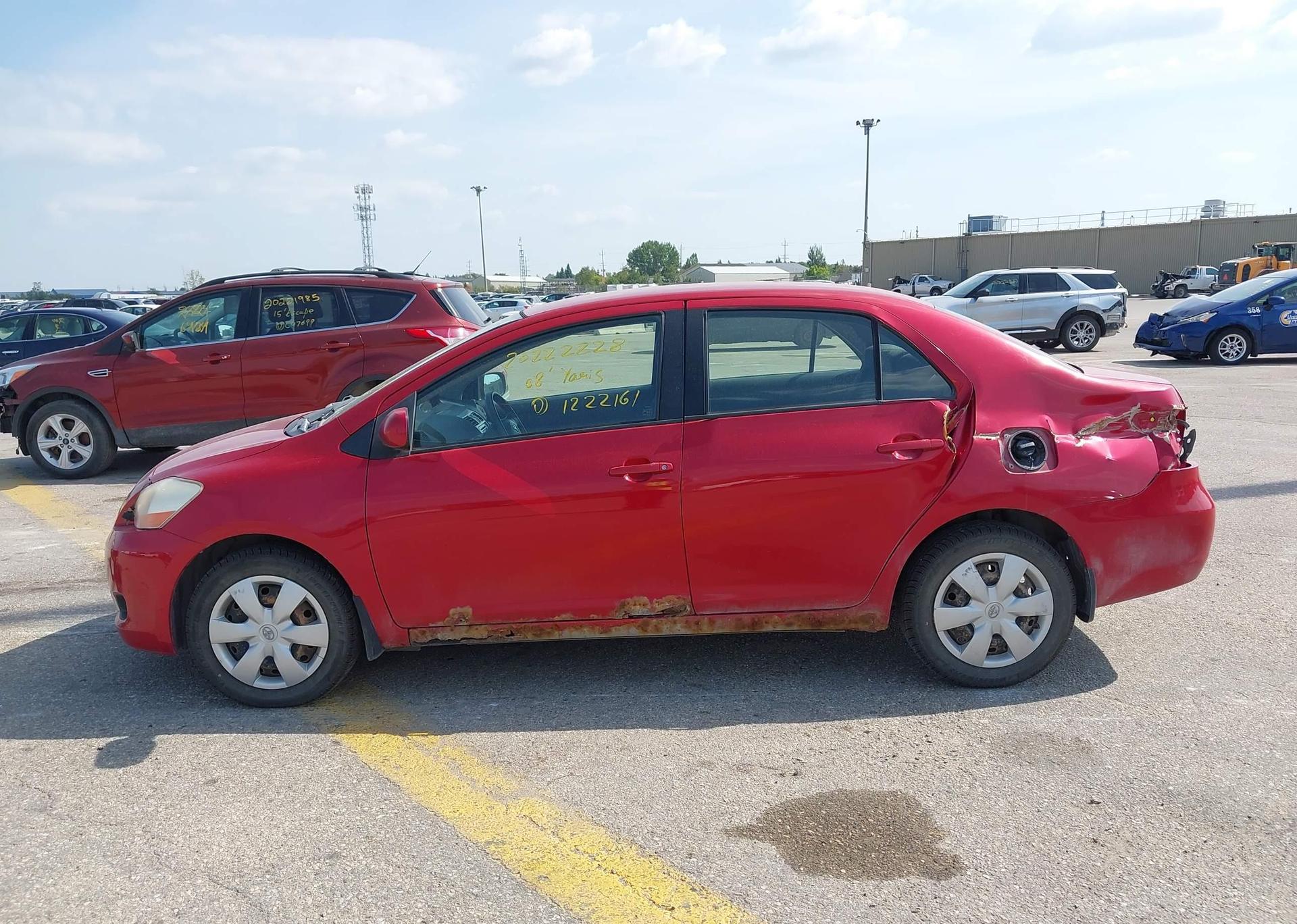 2008 TOYOTA YARIS S