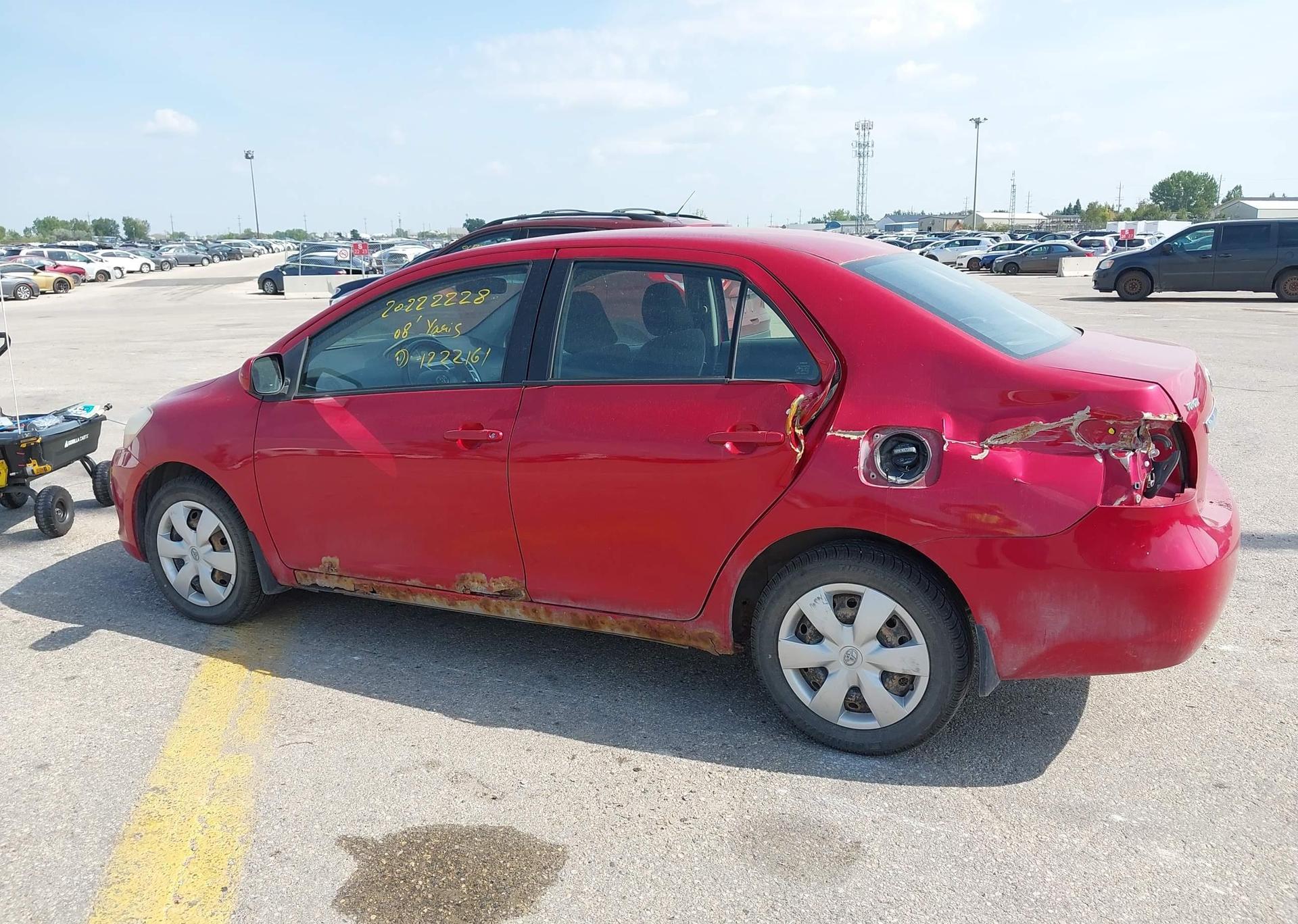 2008 TOYOTA YARIS S