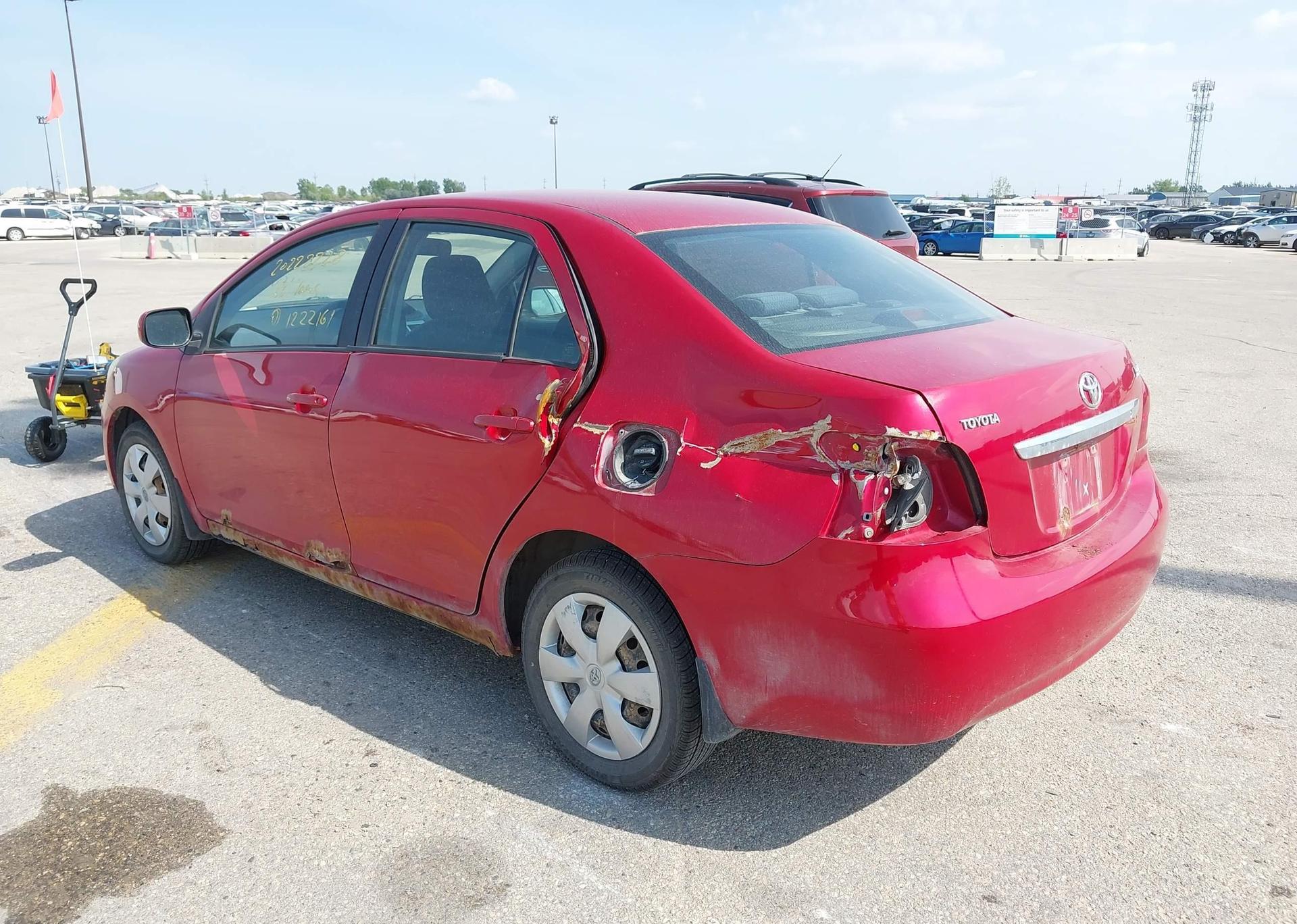 2008 TOYOTA YARIS S