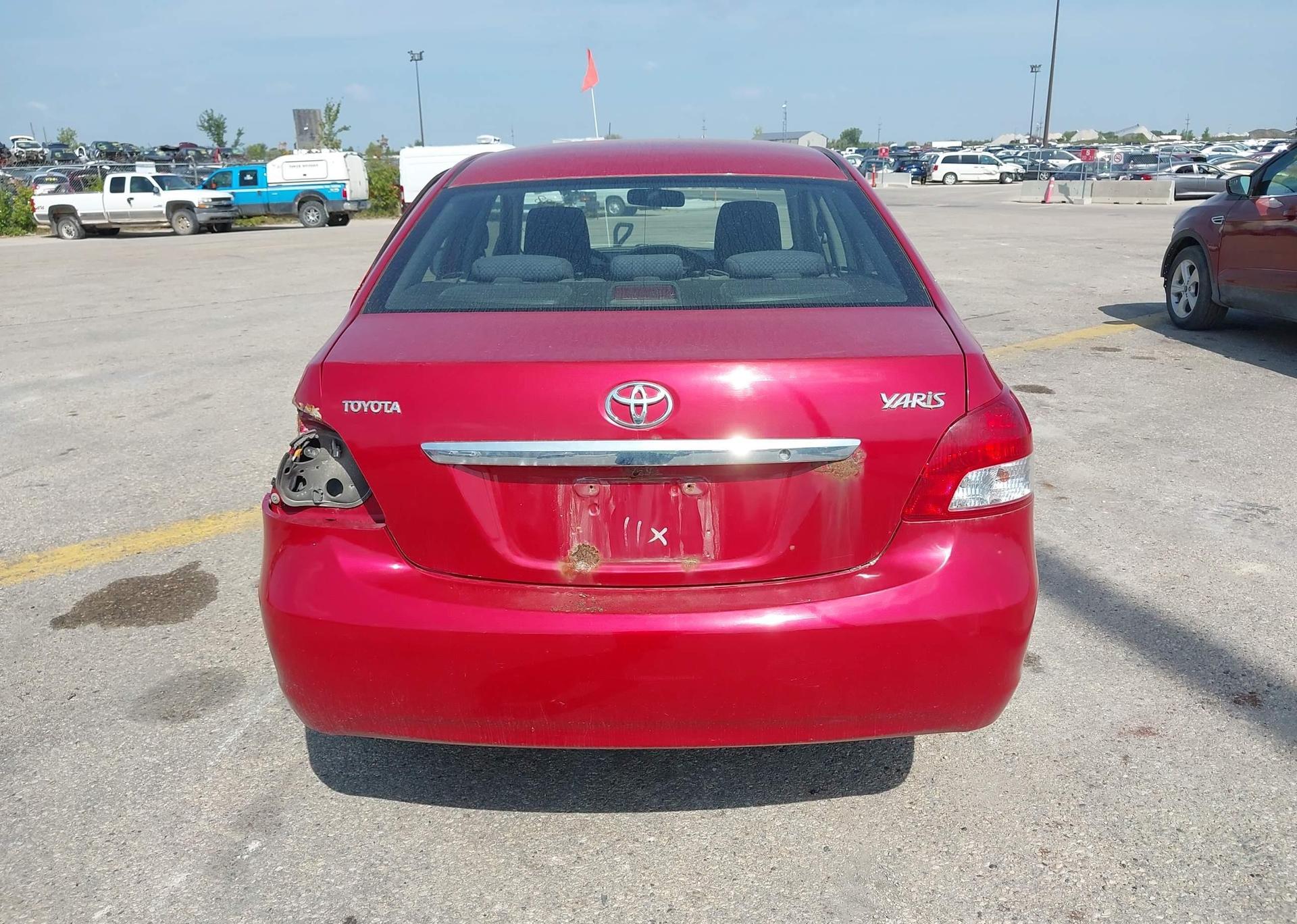 2008 TOYOTA YARIS S