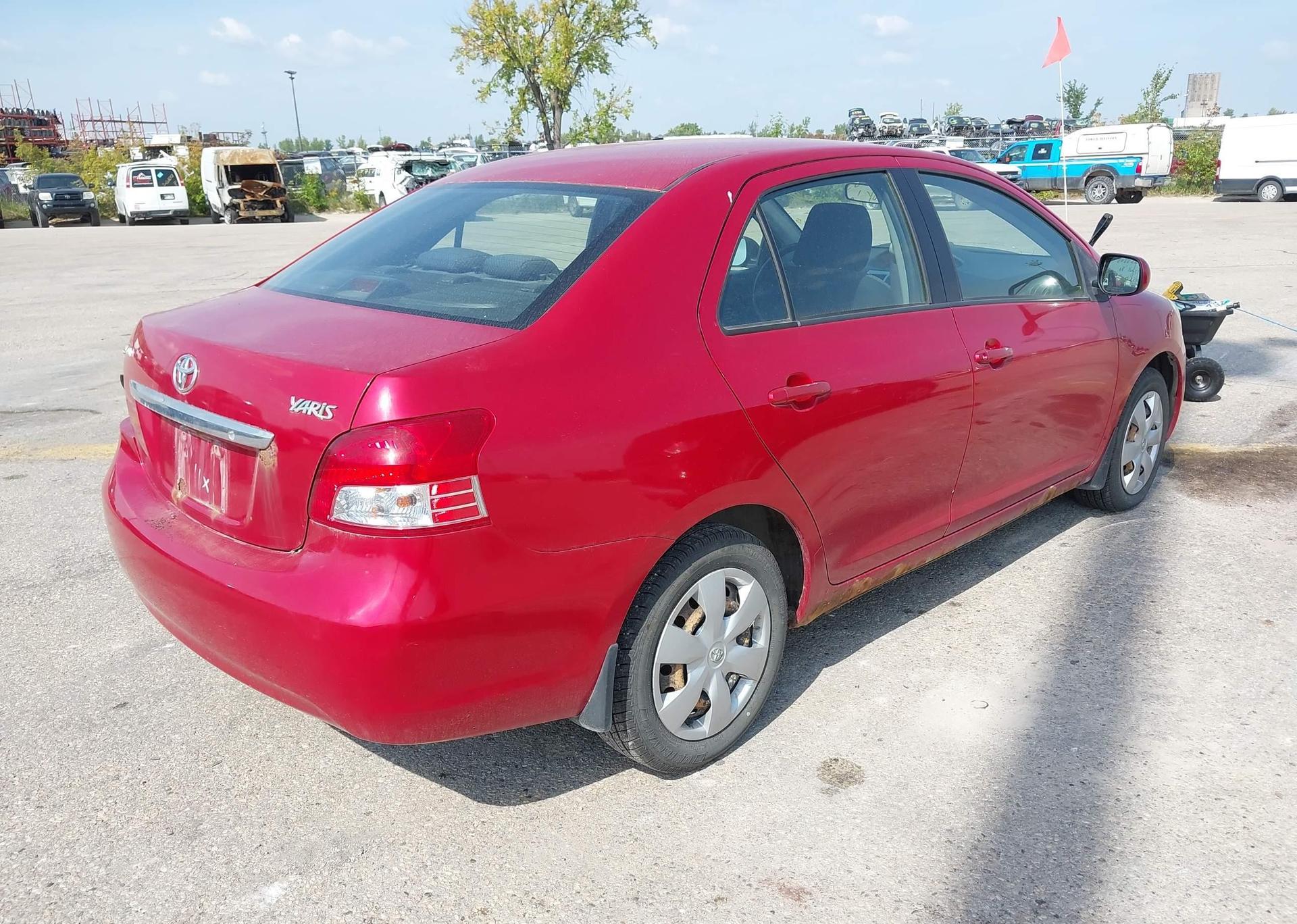 2008 TOYOTA YARIS S