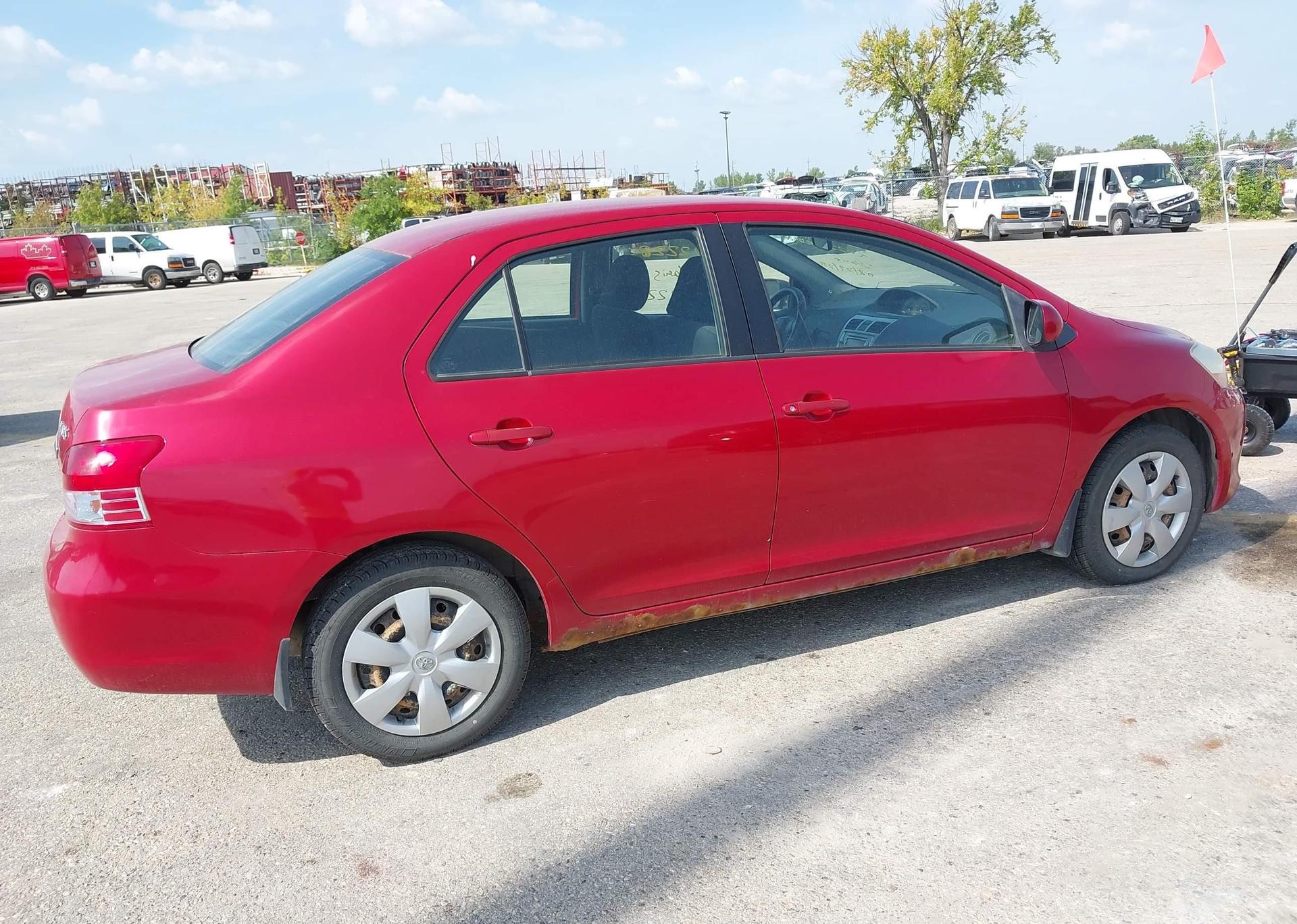2008 TOYOTA YARIS S