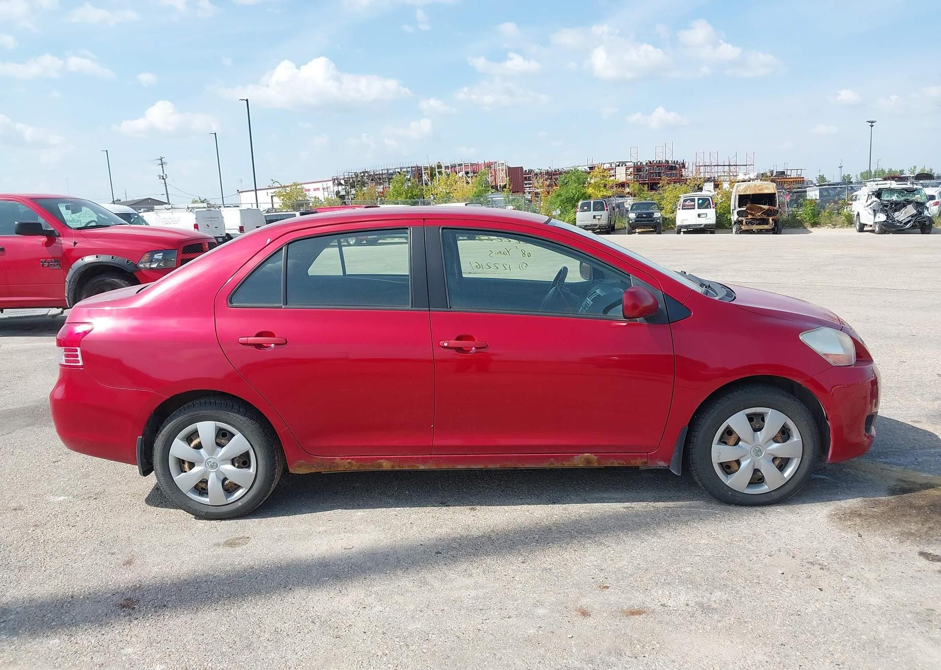 2008 TOYOTA YARIS S