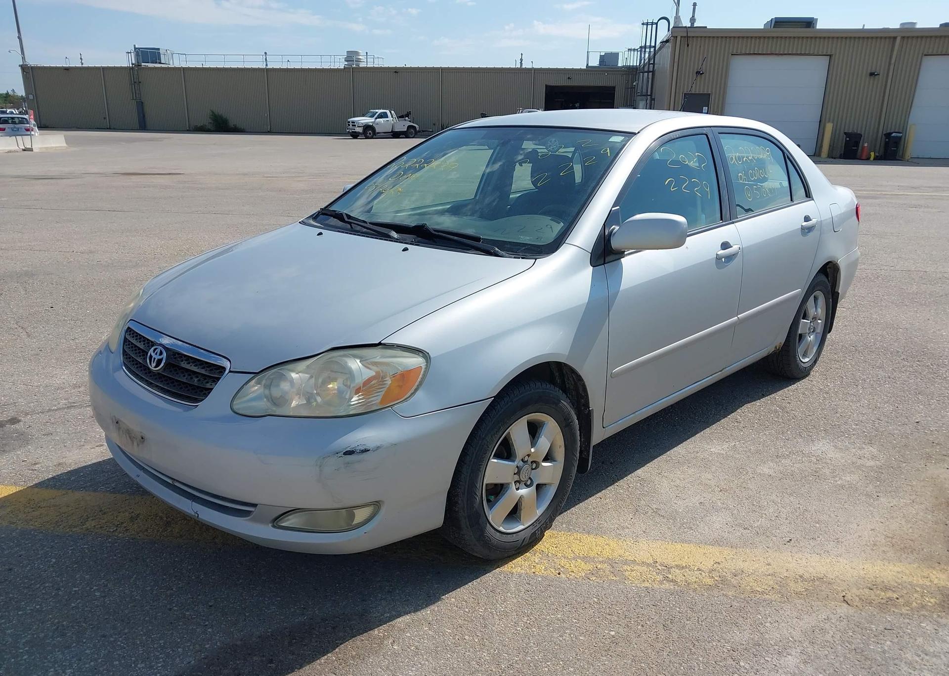 2006 TOYOTA COROLLA LE