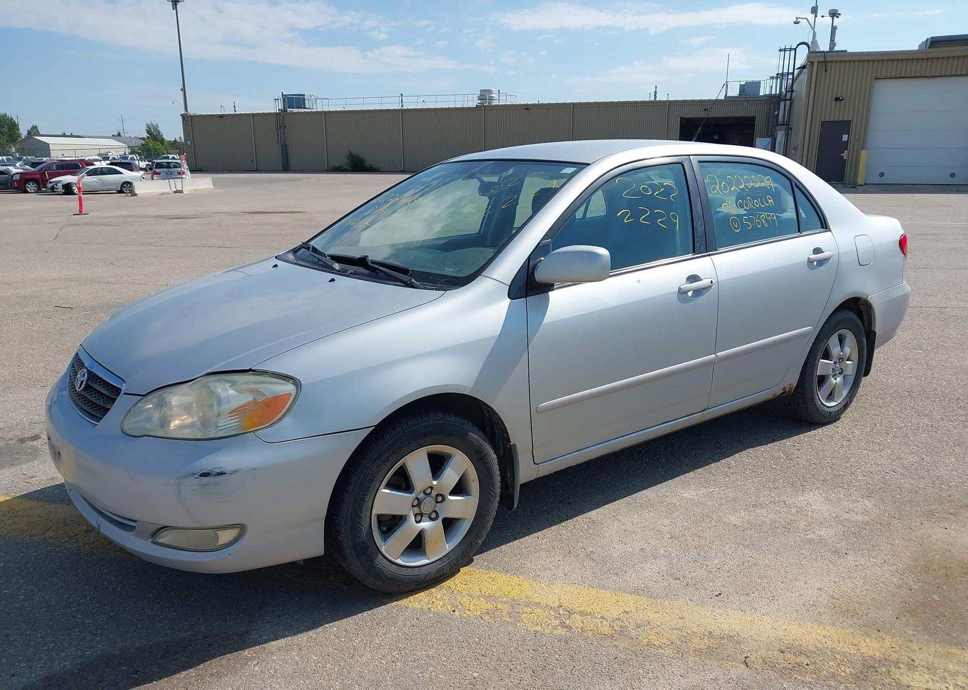 2006 TOYOTA COROLLA LE
