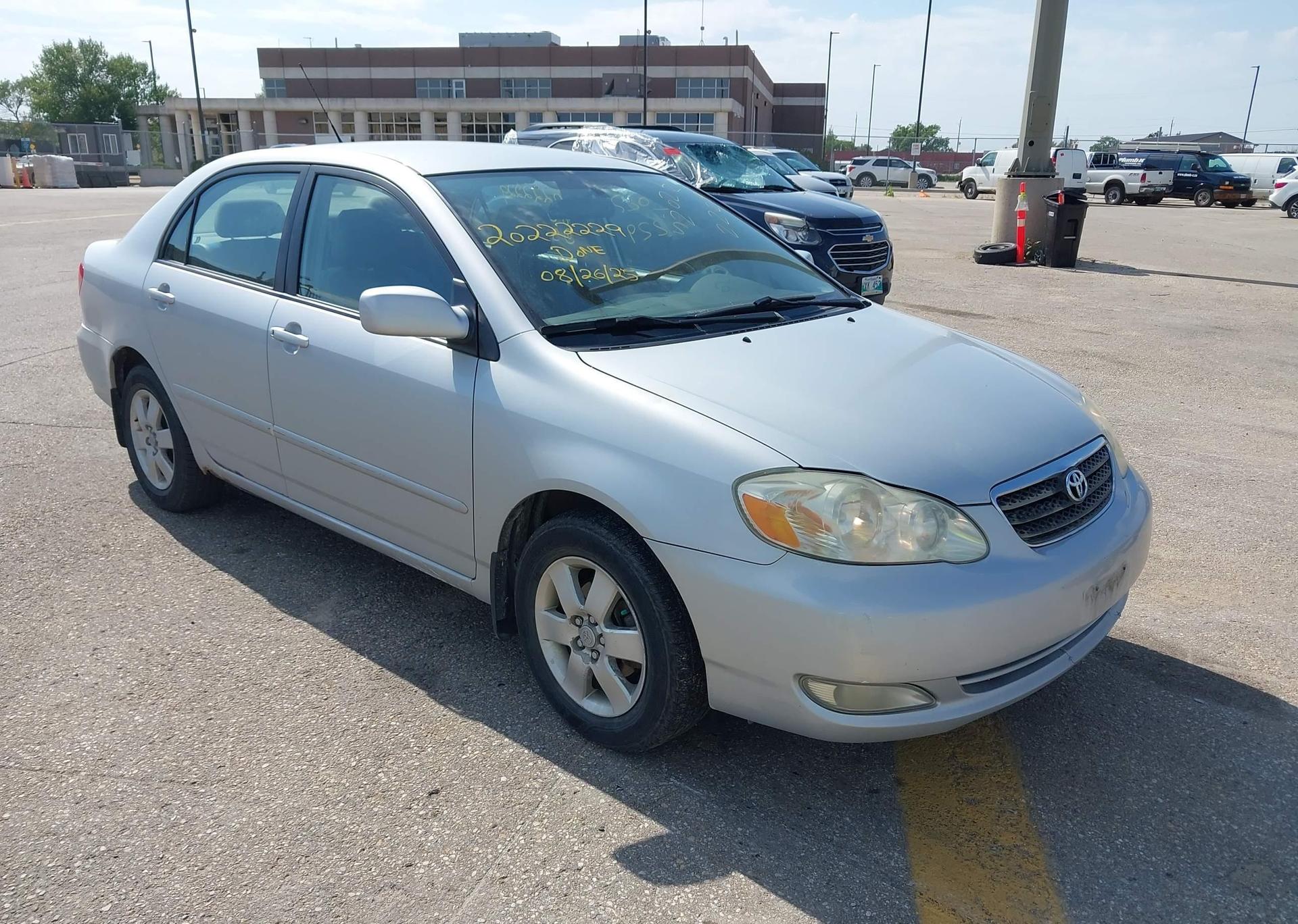 2006 TOYOTA COROLLA LE