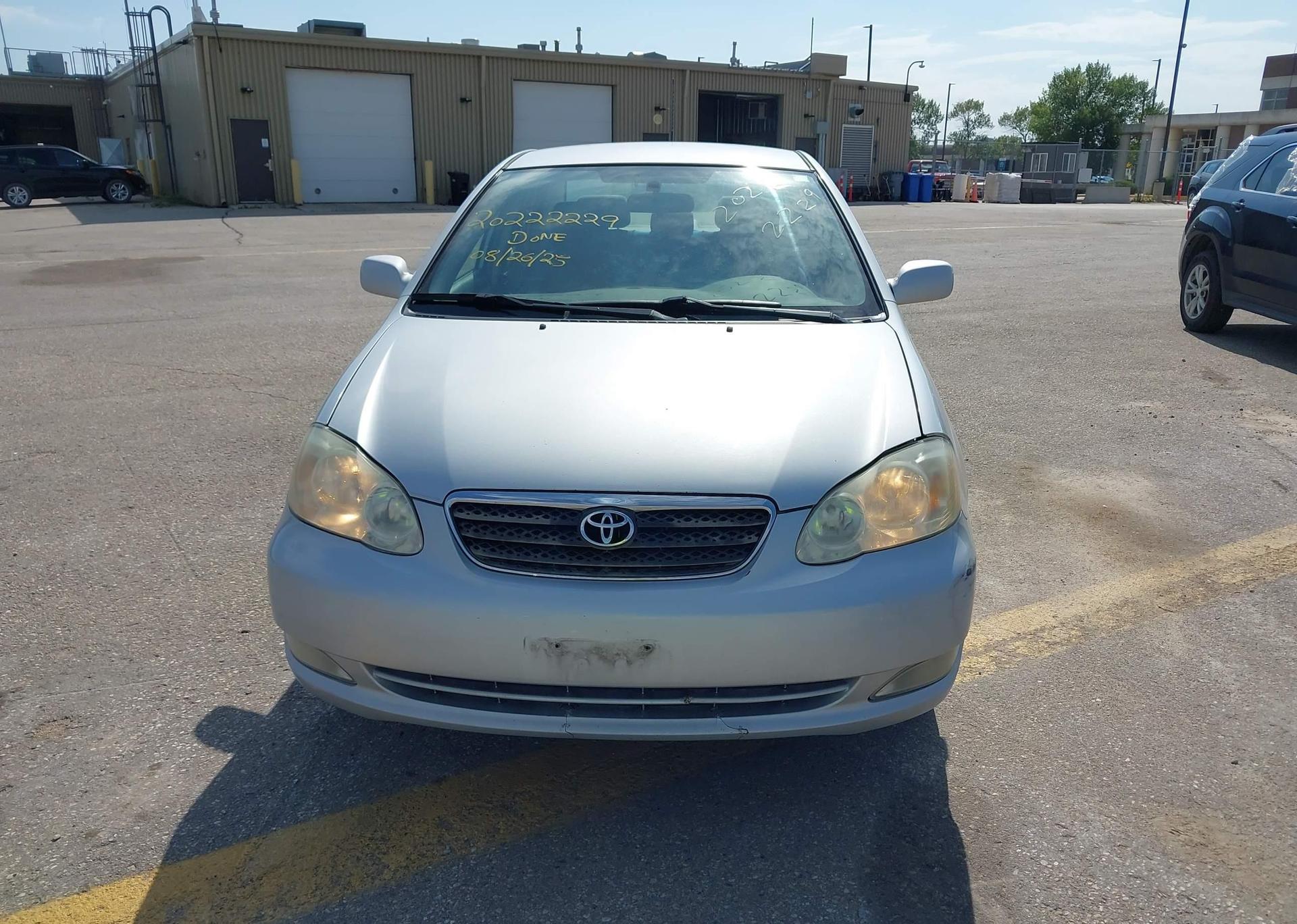 2006 TOYOTA COROLLA LE