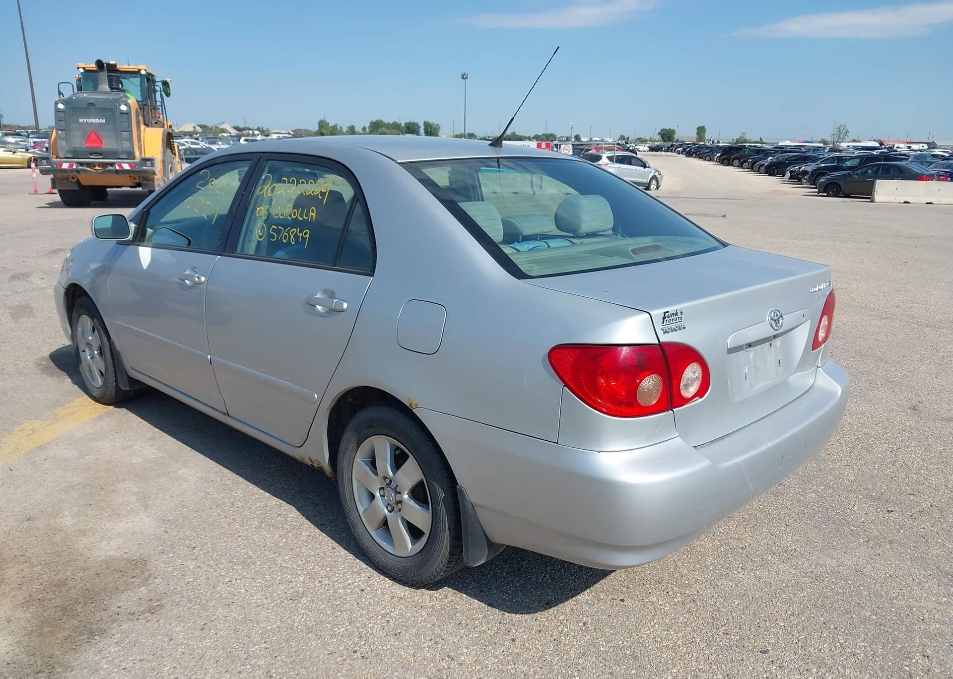 2006 TOYOTA COROLLA LE