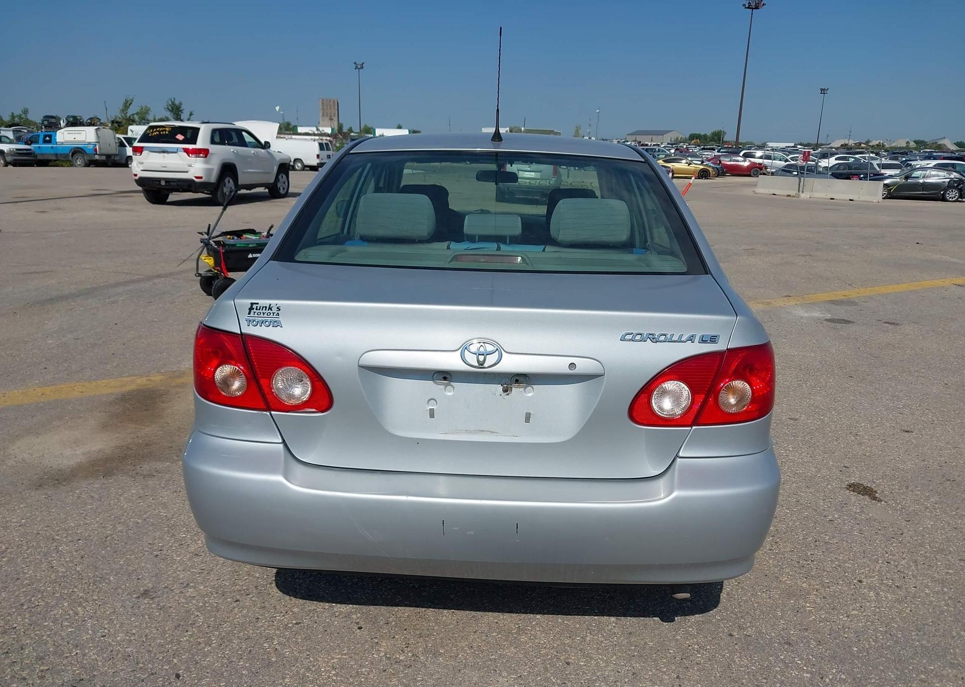 2006 TOYOTA COROLLA LE