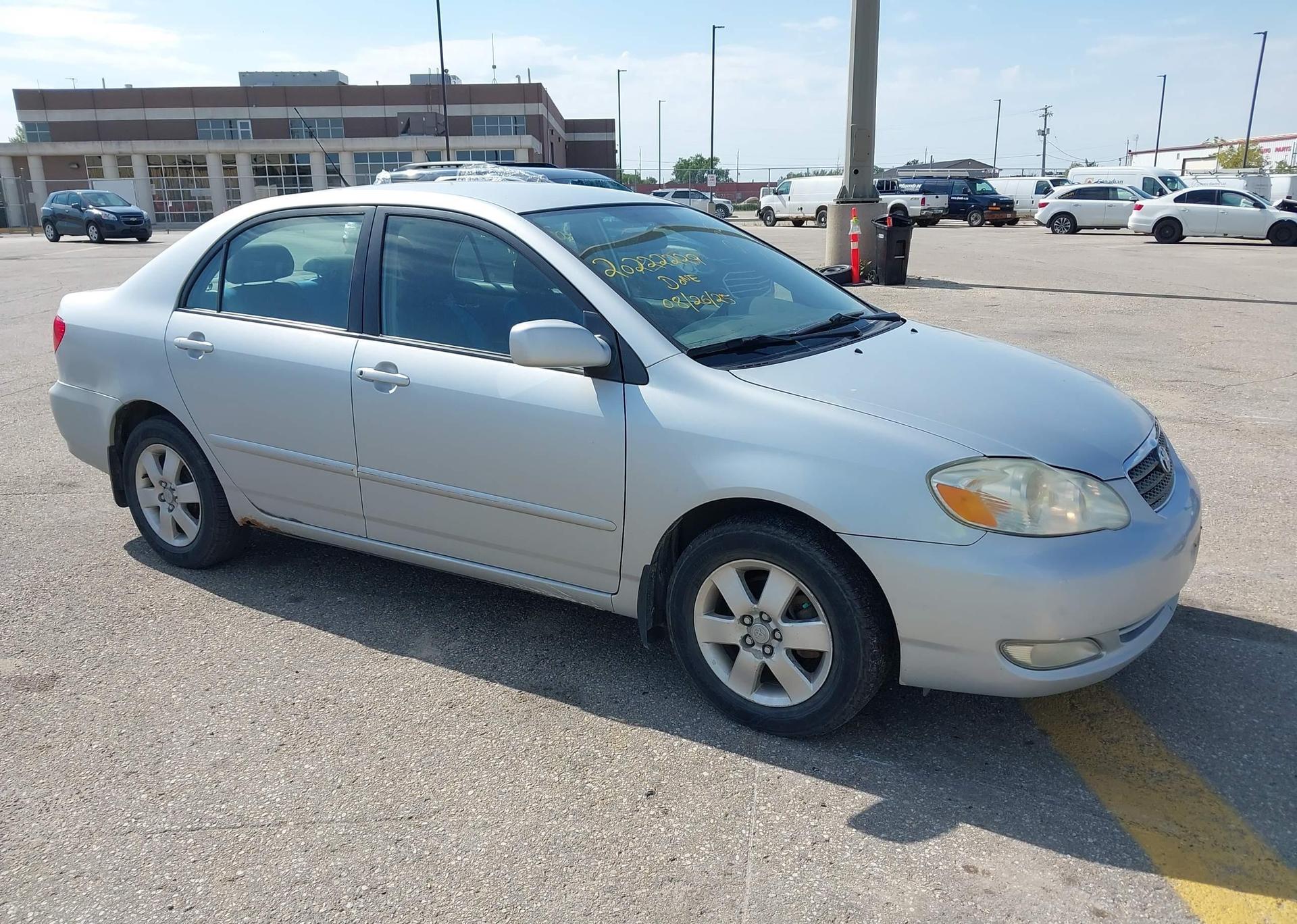 2006 TOYOTA COROLLA LE