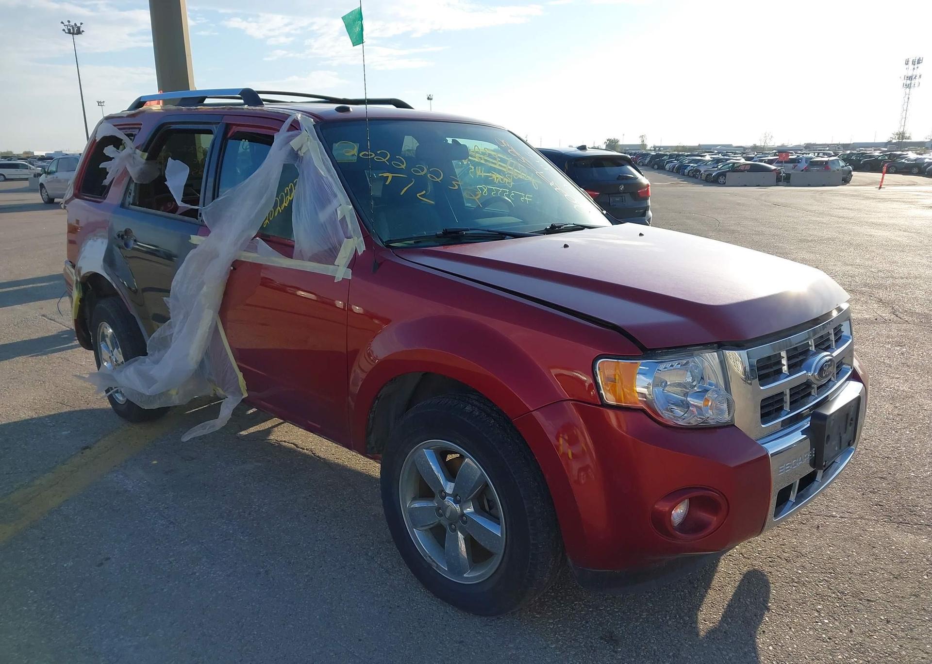 2012 FORD ESCAPE LIMITED V6
