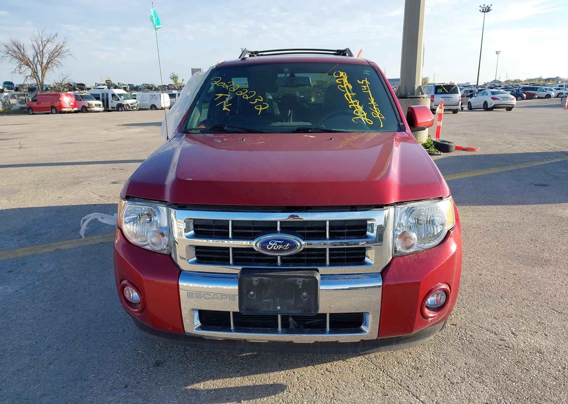 2012 FORD ESCAPE LIMITED V6