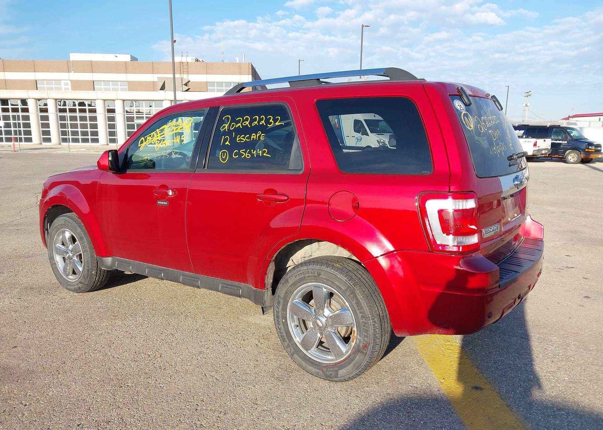 2012 FORD ESCAPE LIMITED V6