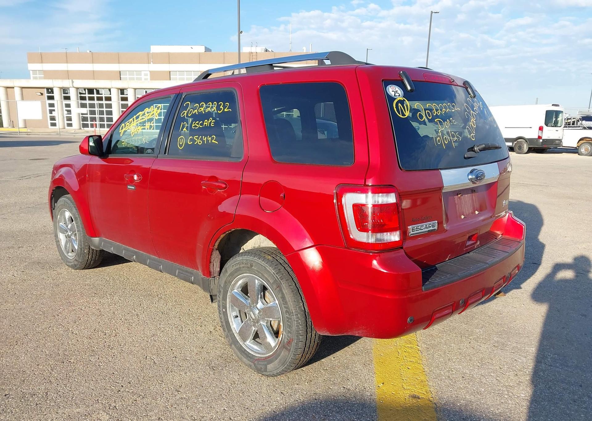 2012 FORD ESCAPE LIMITED V6