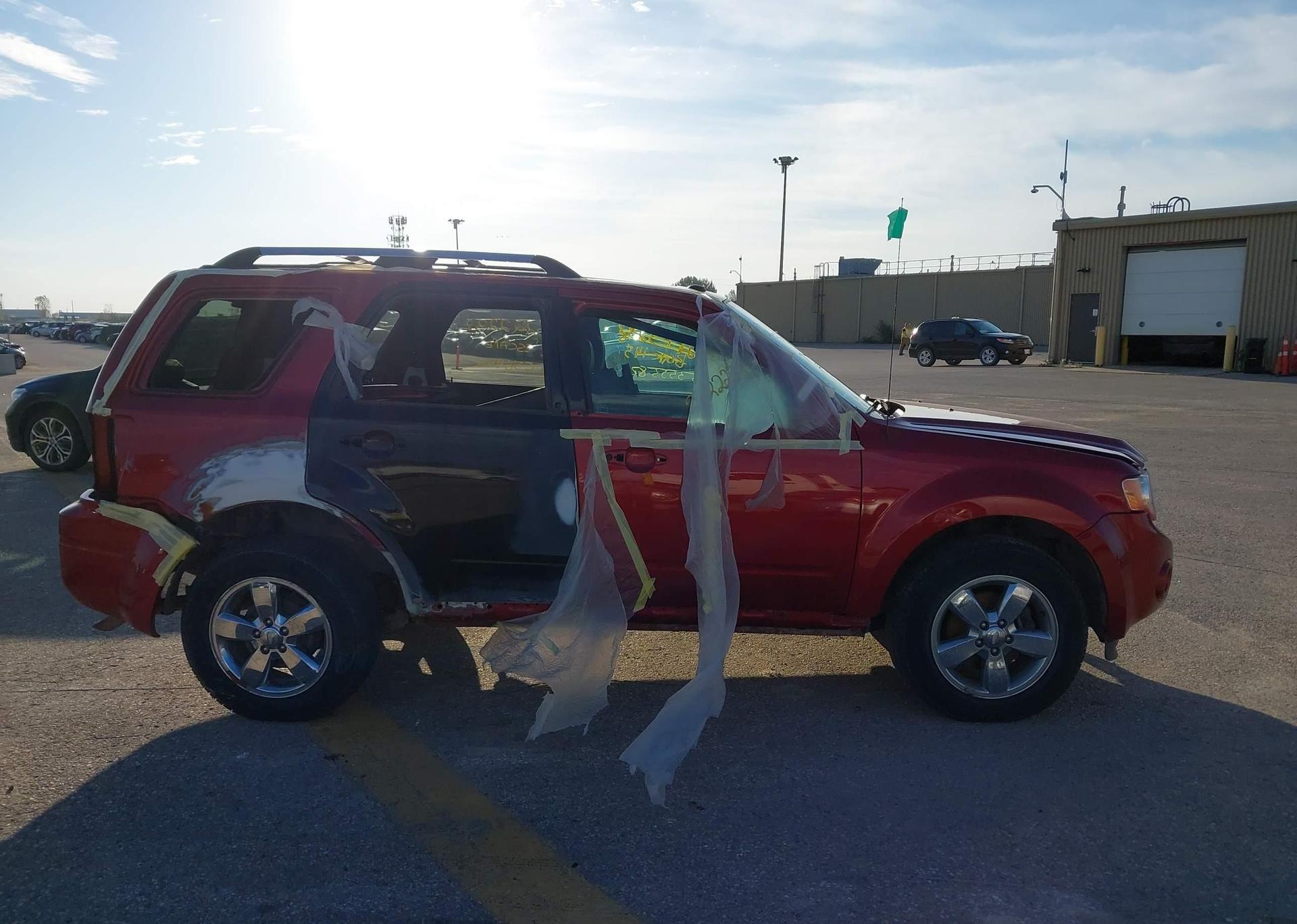 2012 FORD ESCAPE LIMITED V6