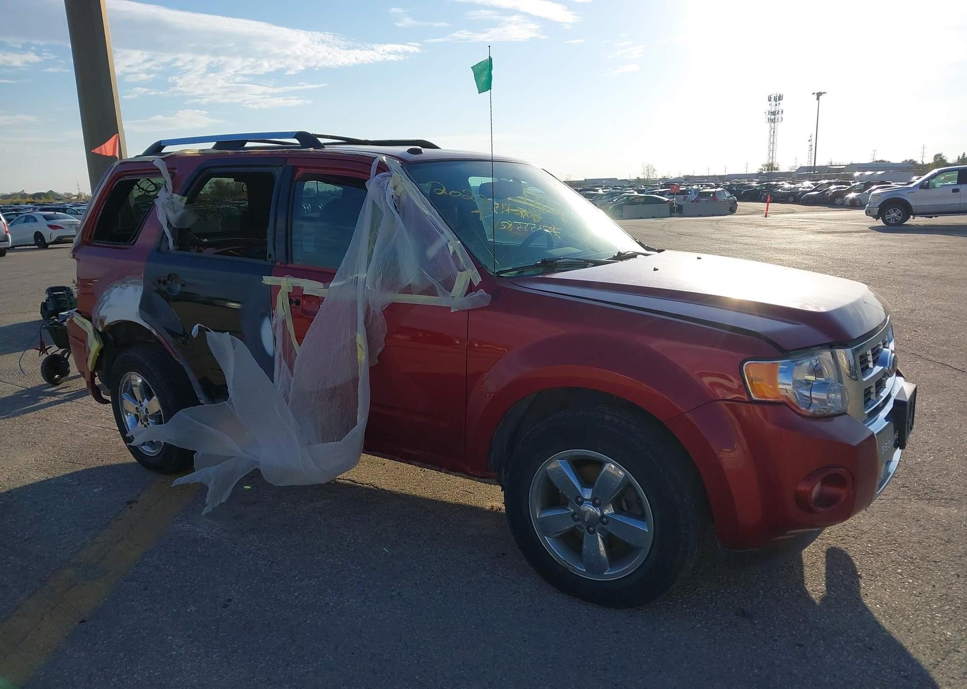2012 FORD ESCAPE LIMITED V6