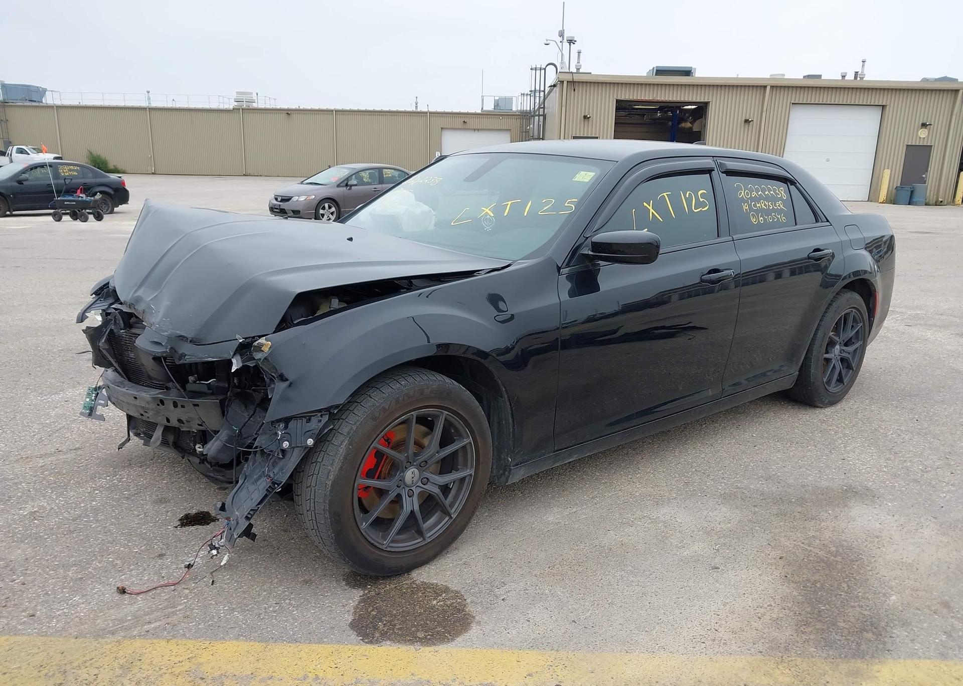 2019 CHRYSLER 300 S