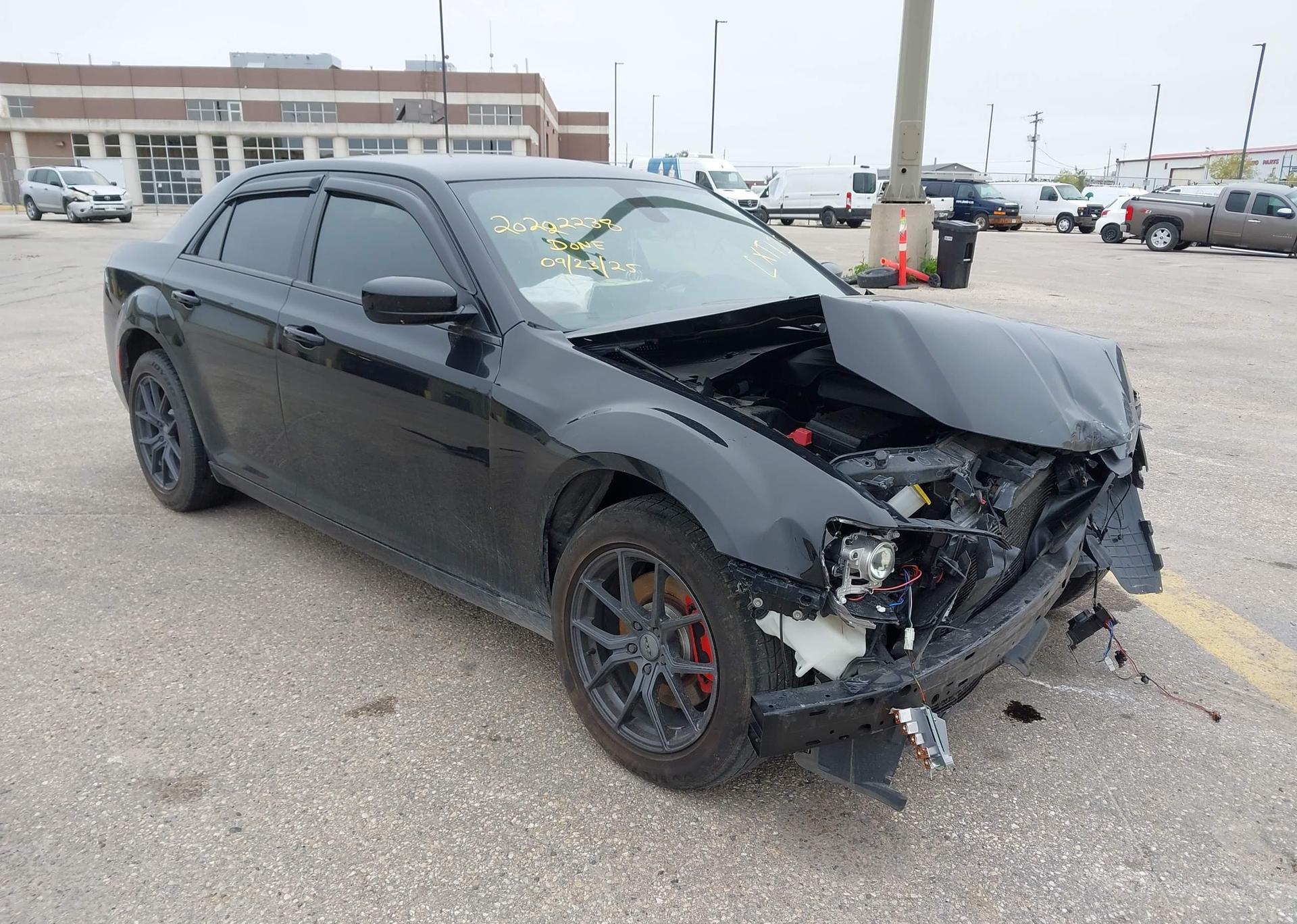 2019 CHRYSLER 300 S