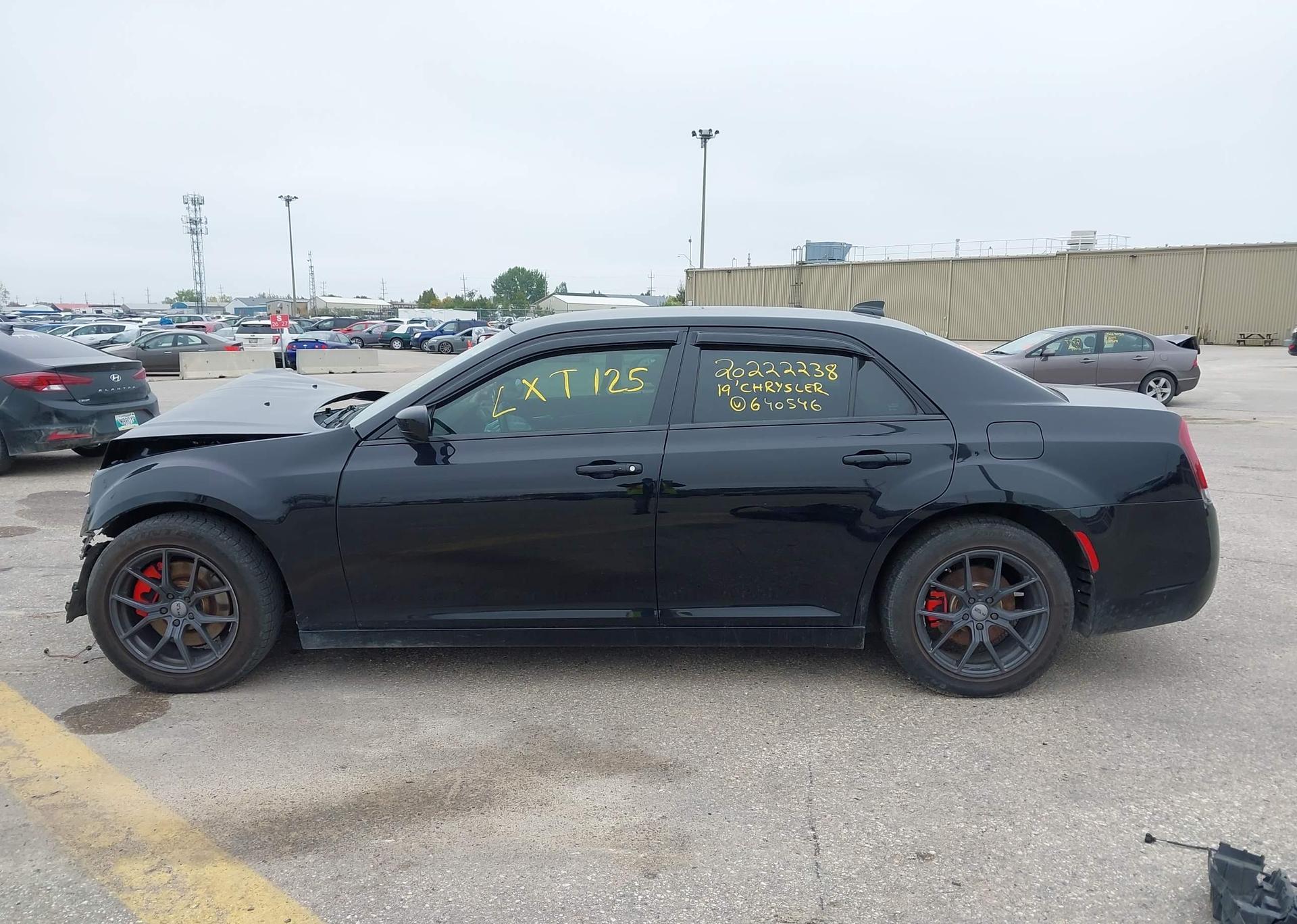 2019 CHRYSLER 300 S