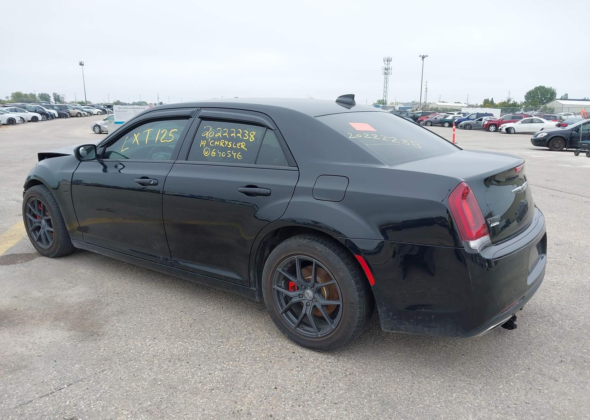 2019 CHRYSLER 300 S