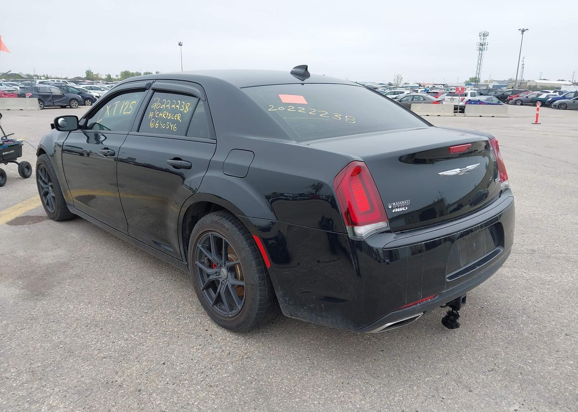2019 CHRYSLER 300 S