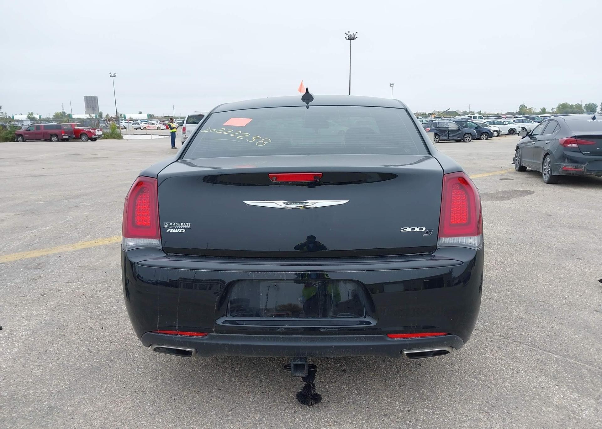 2019 CHRYSLER 300 S