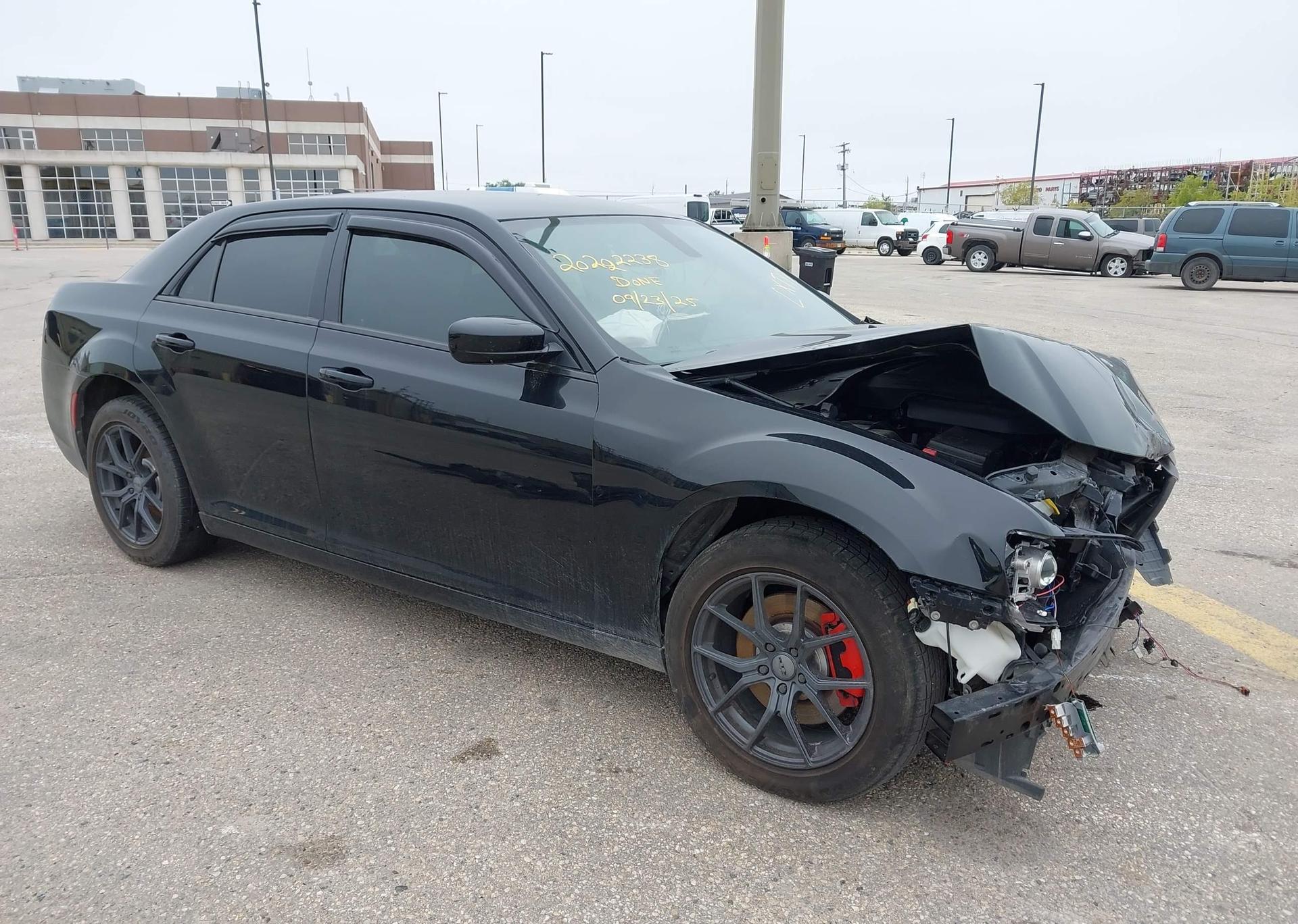 2019 CHRYSLER 300 S