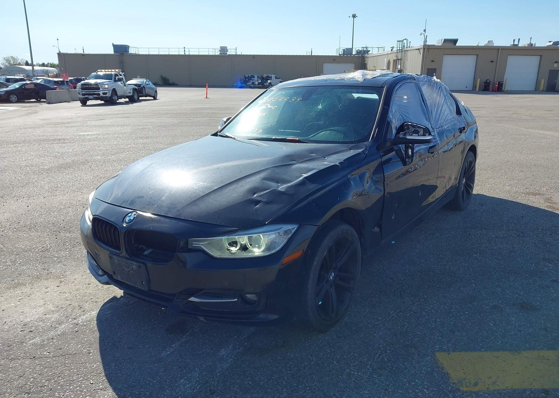 2015 BMW 320I XDRIVE