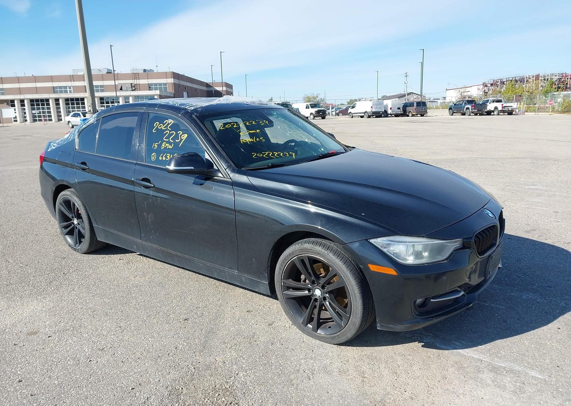 2015 BMW 320I XDRIVE