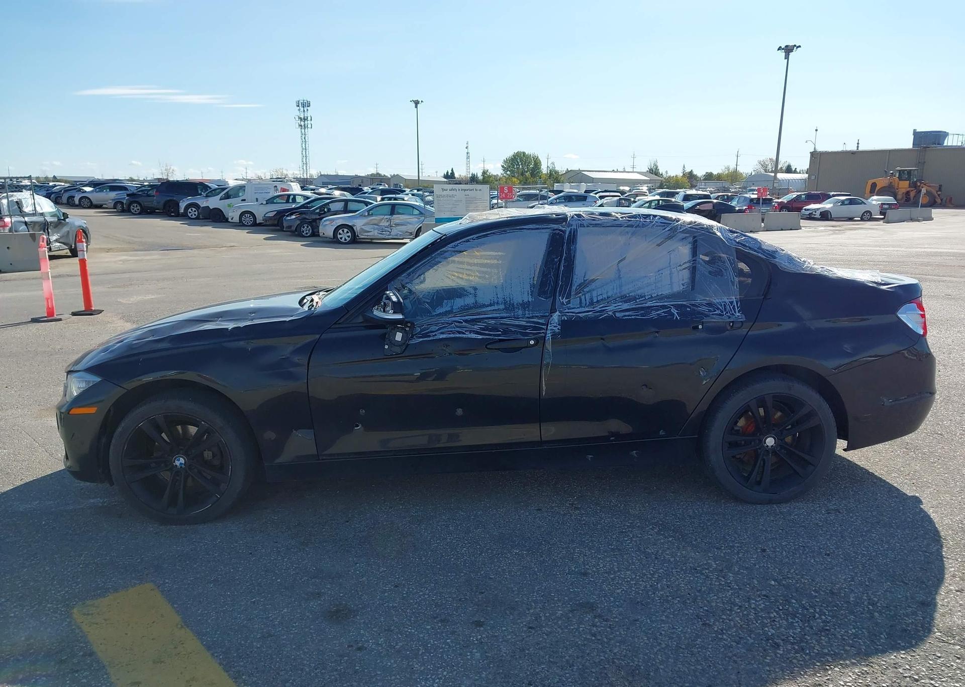 2015 BMW 320I XDRIVE