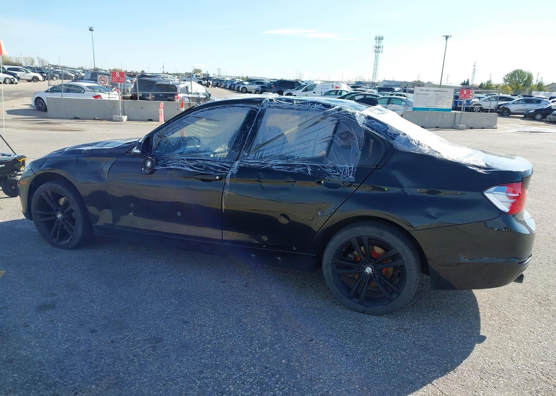 2015 BMW 320I XDRIVE