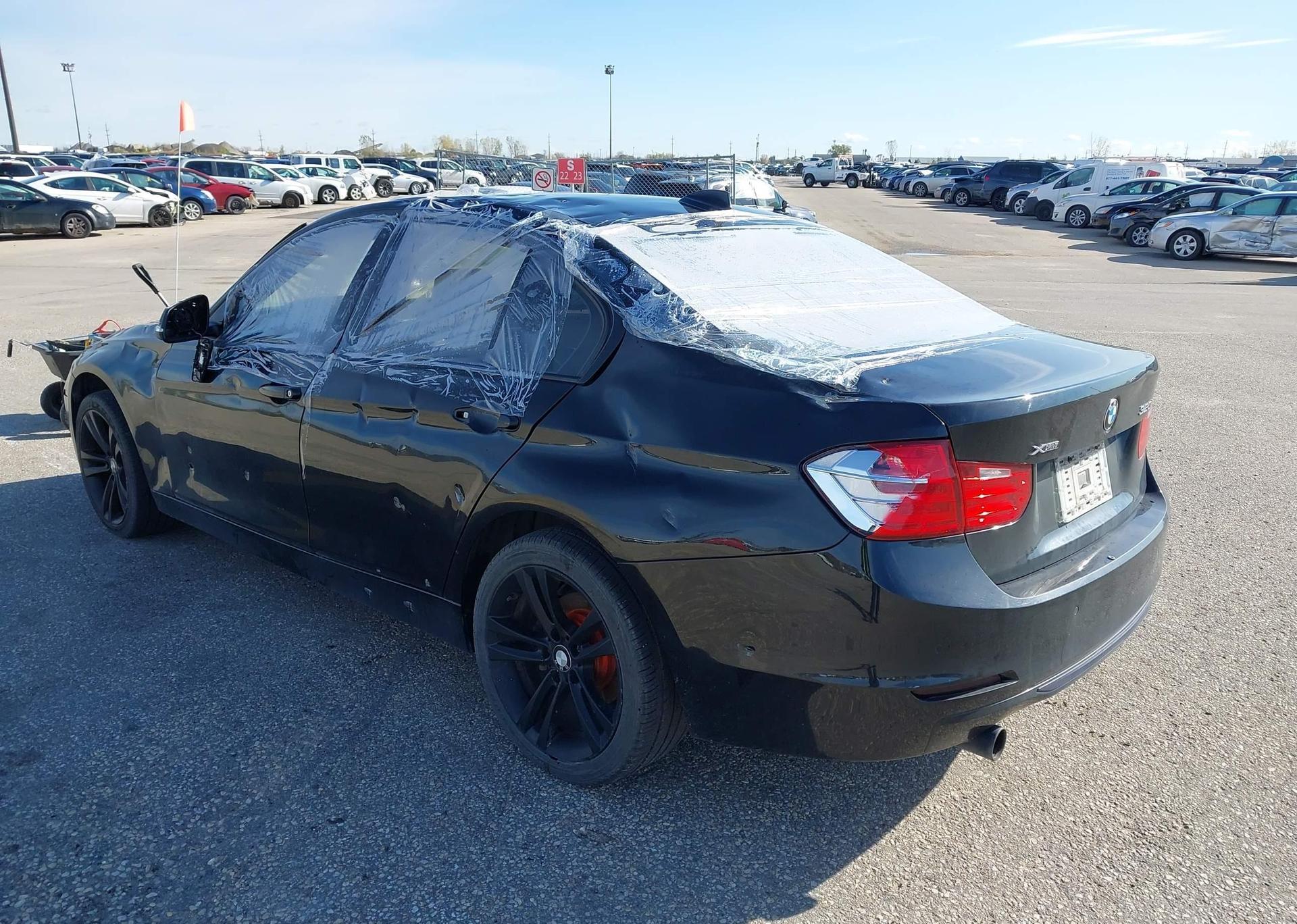 2015 BMW 320I XDRIVE