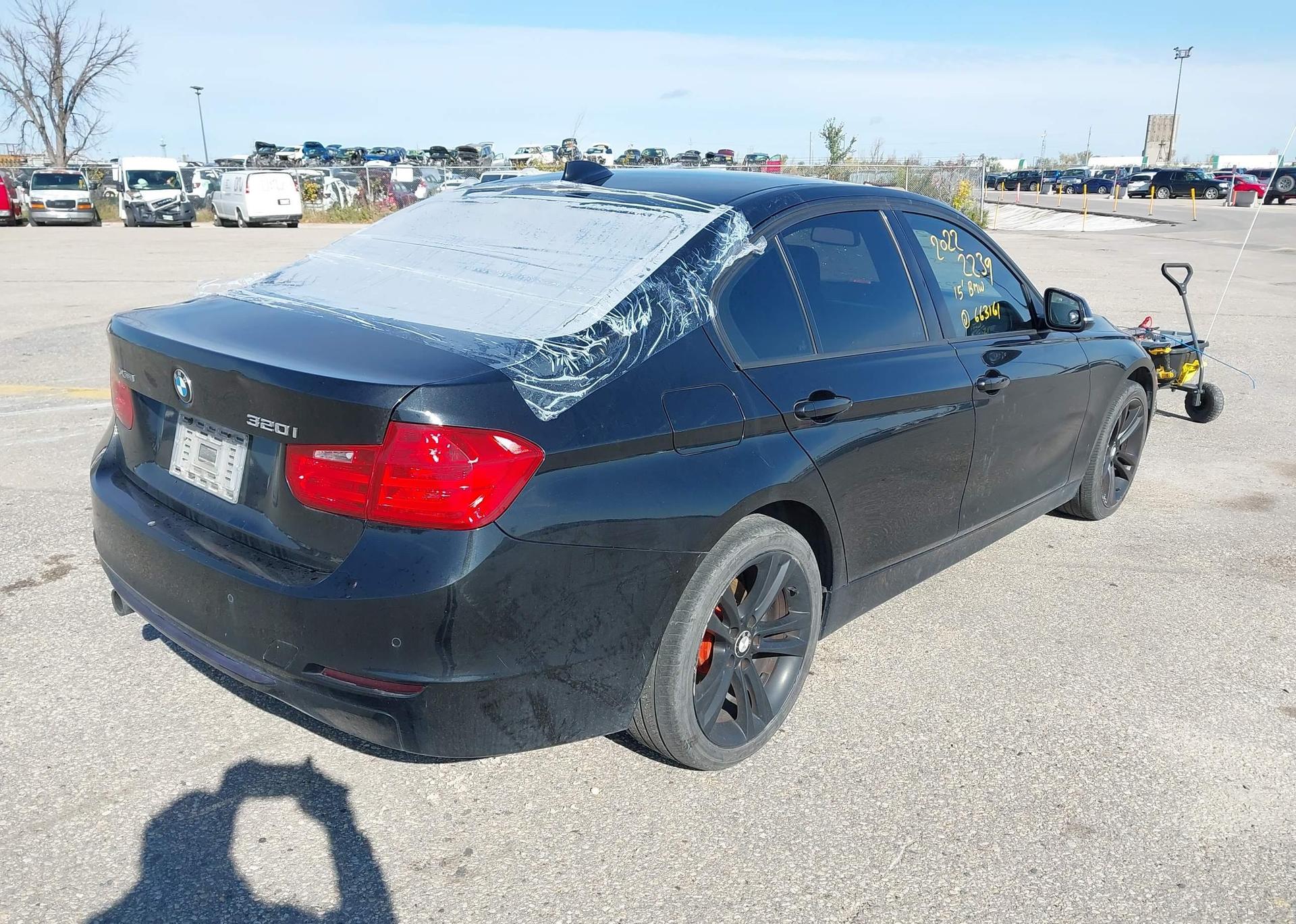 2015 BMW 320I XDRIVE
